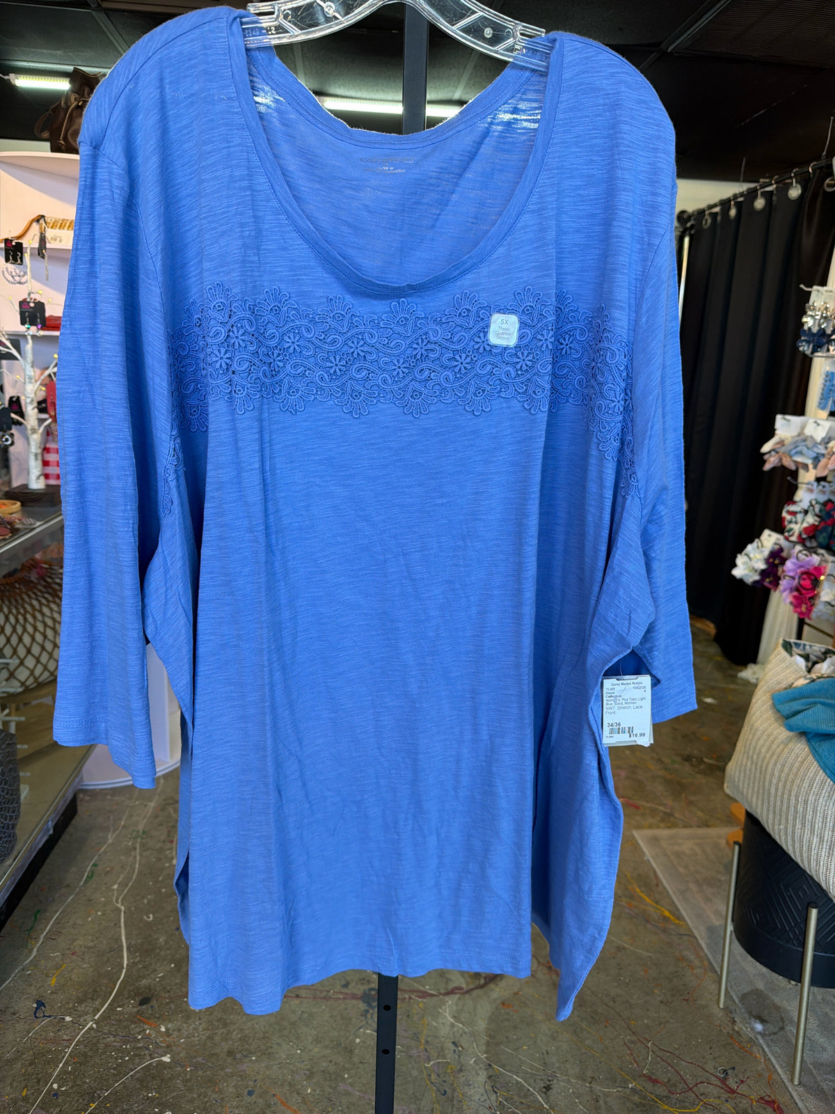 Catherines Plus Tops Size 34/36 Blouse