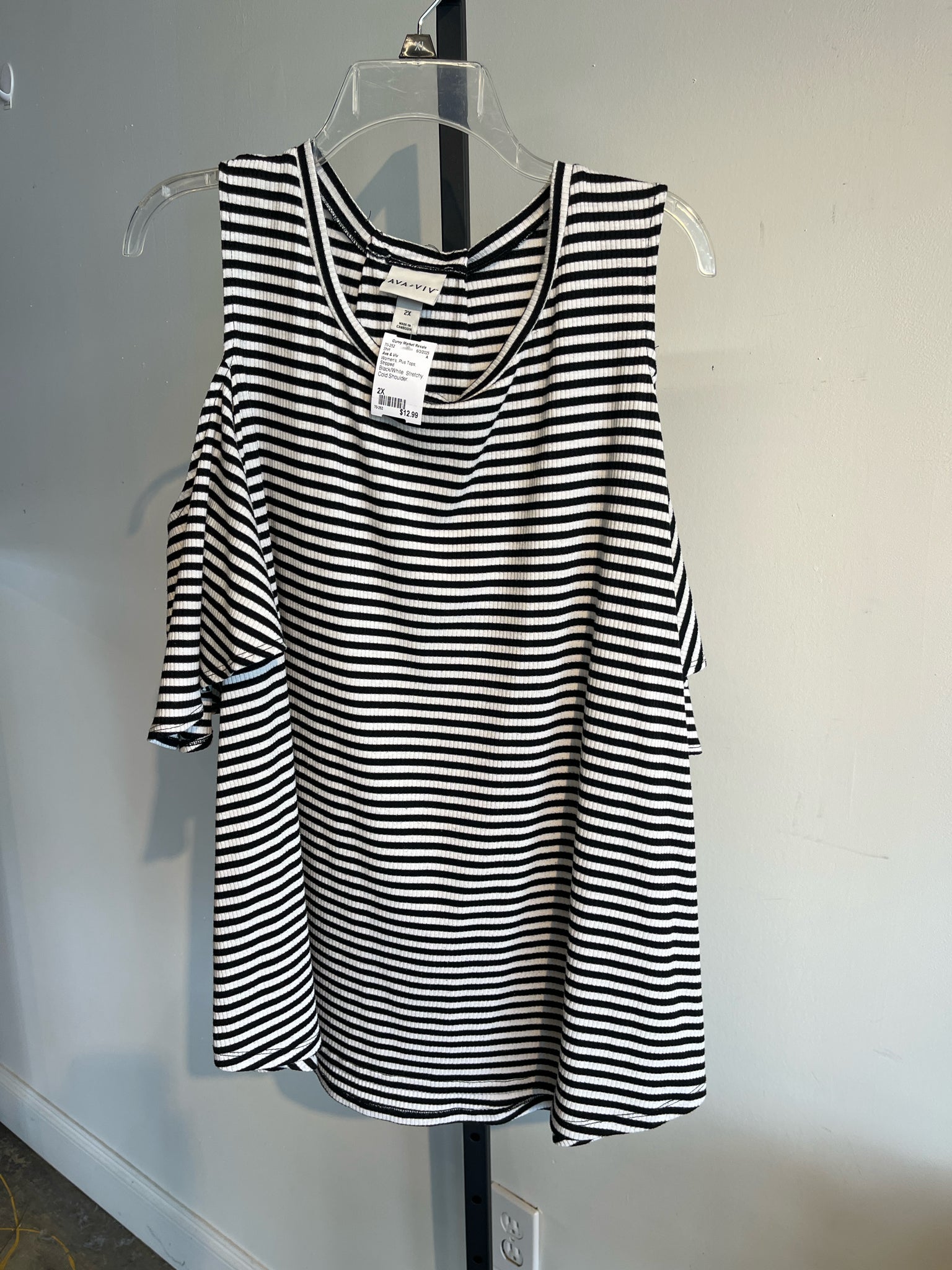 Ava & Viv Plus Tops Size 2X Shirt
