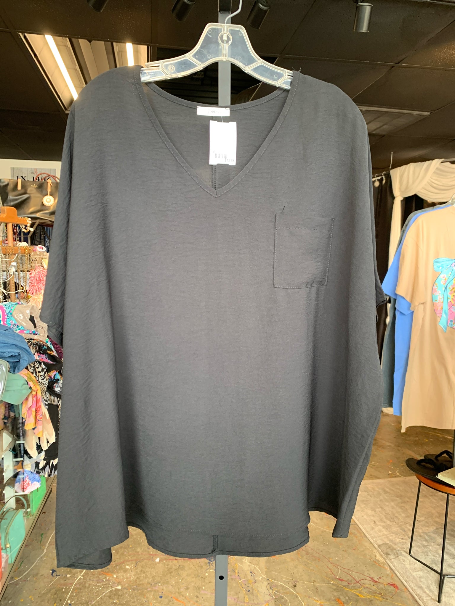 JODIFL Womens Tops Size S Blouse