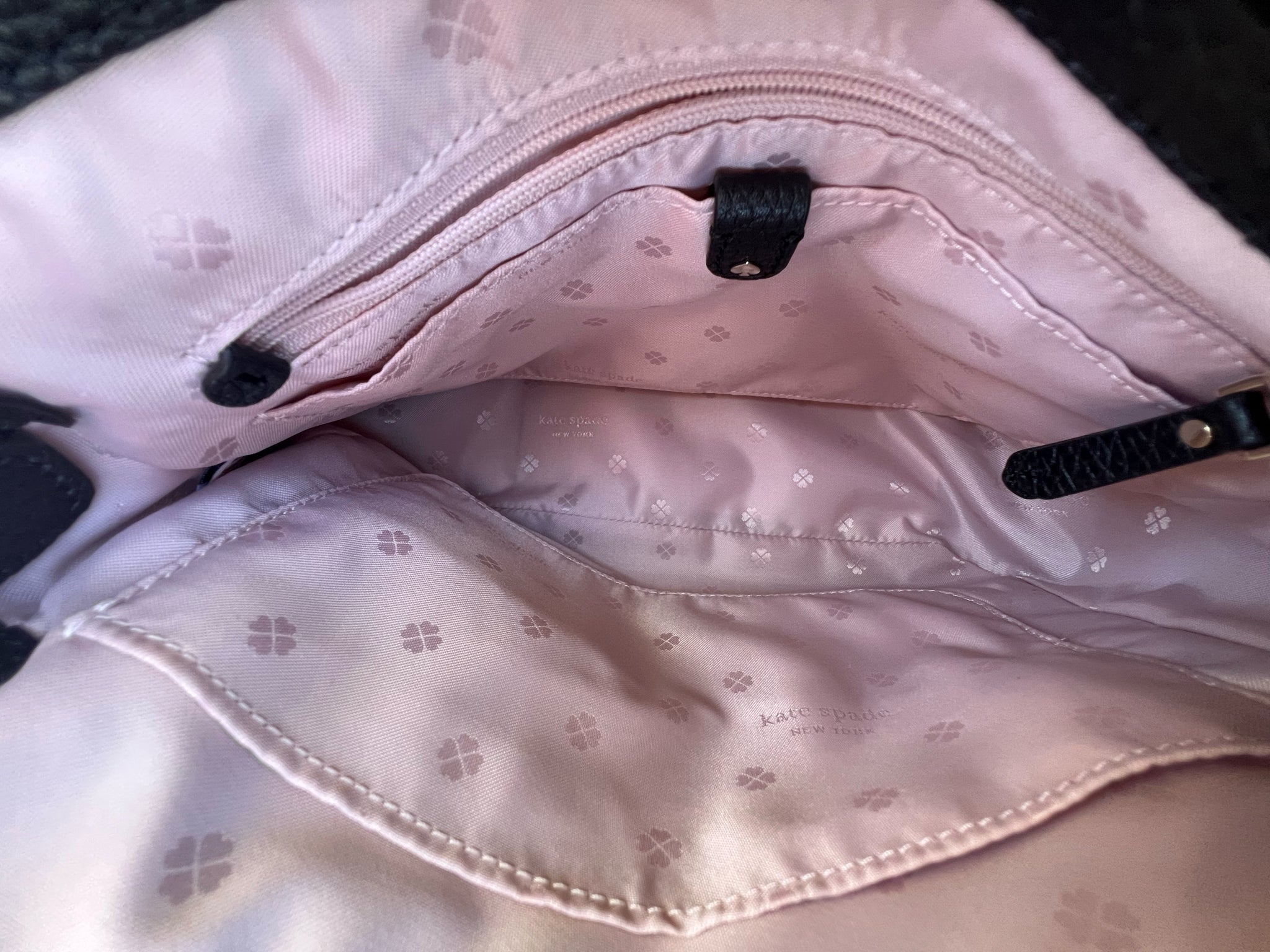 KATE SPADE Black Purse