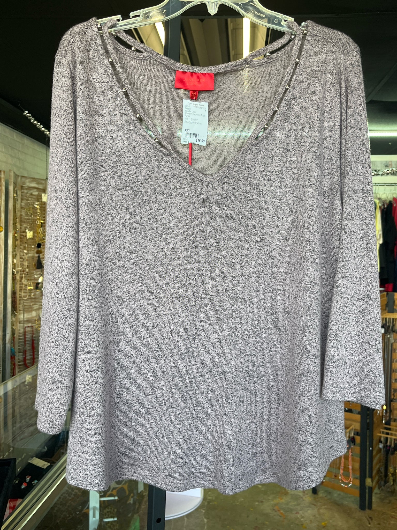 Jennifer Lopez Womens Tops Size XXL Sweater