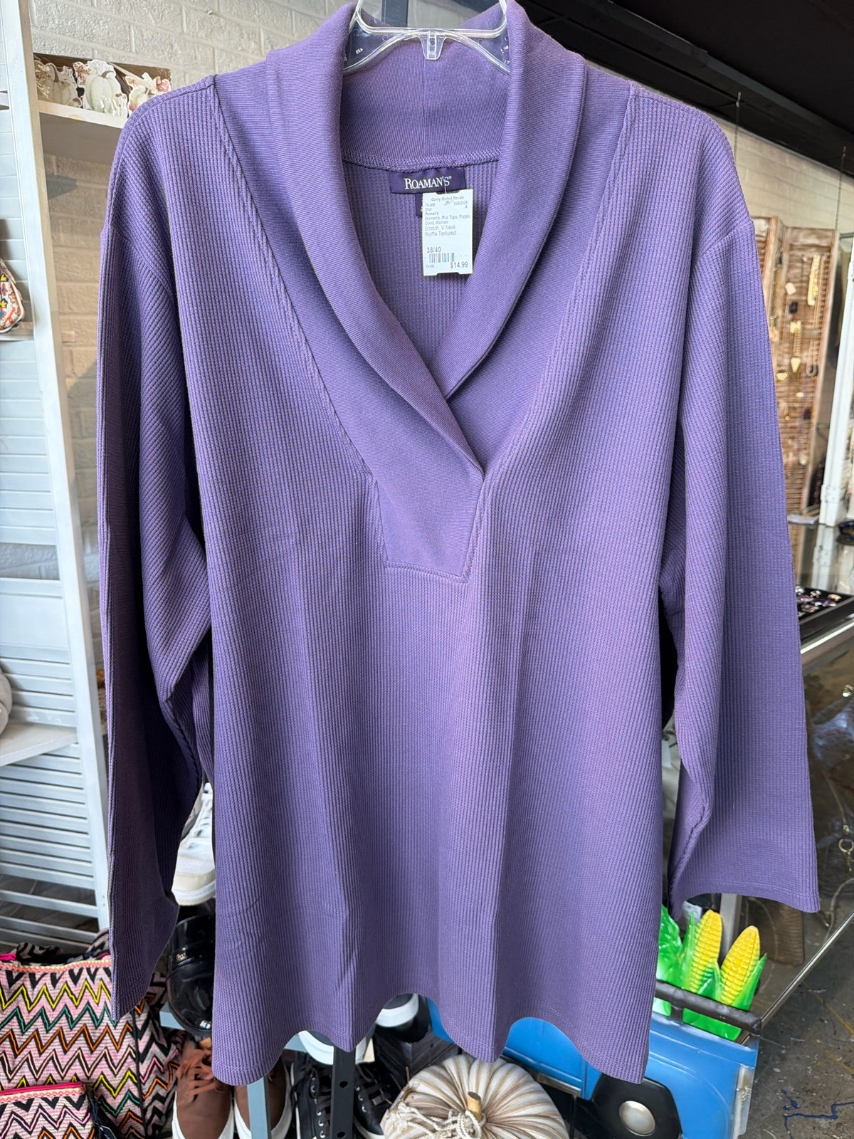 Roman's Plus Tops Size 38/40 Shirt