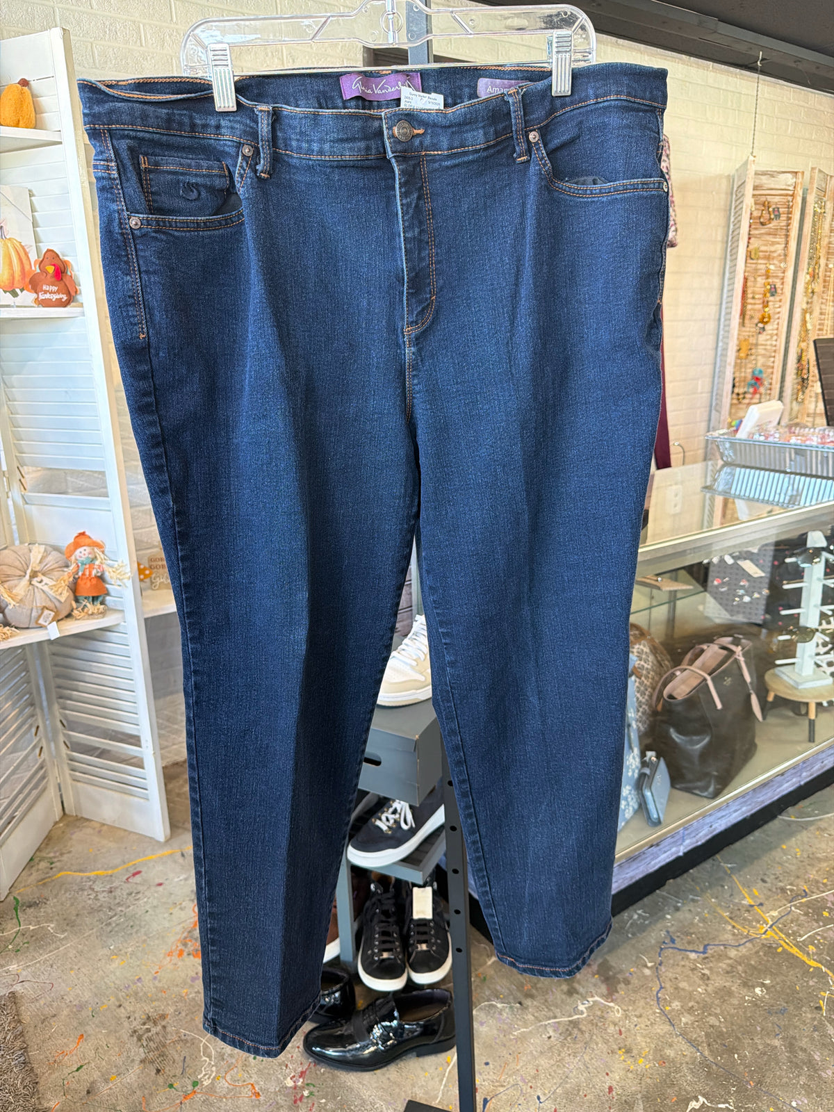 GLORIA VANDERBILT Plus Bottoms Size 20W Jeans