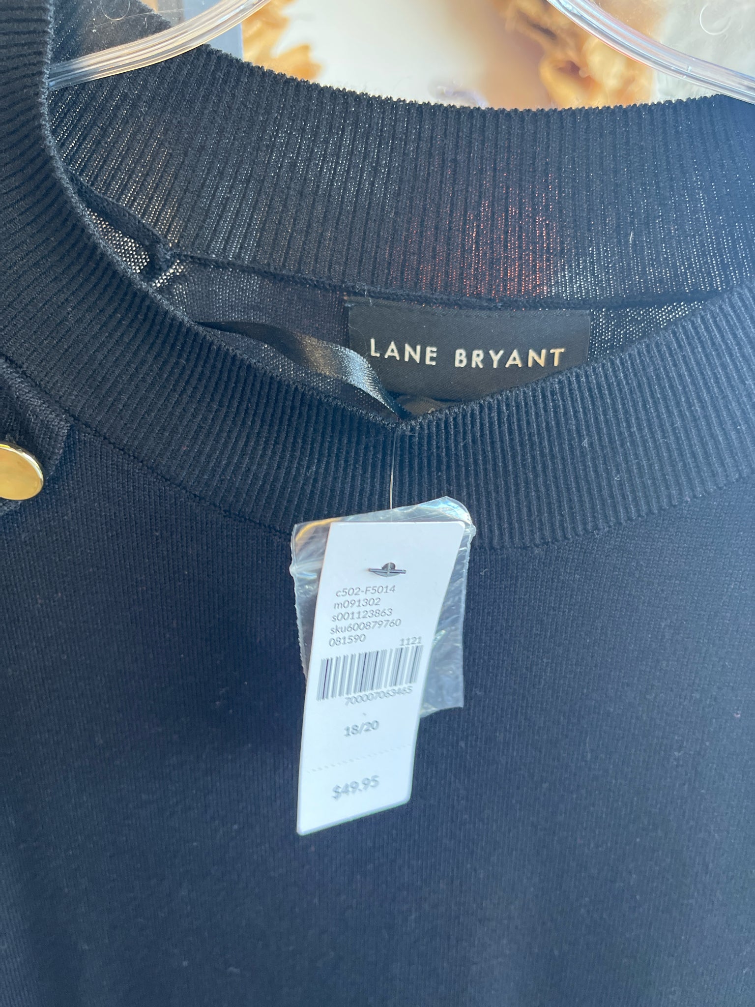 Lane Bryant Plus Tops Size 18/20 Sweater