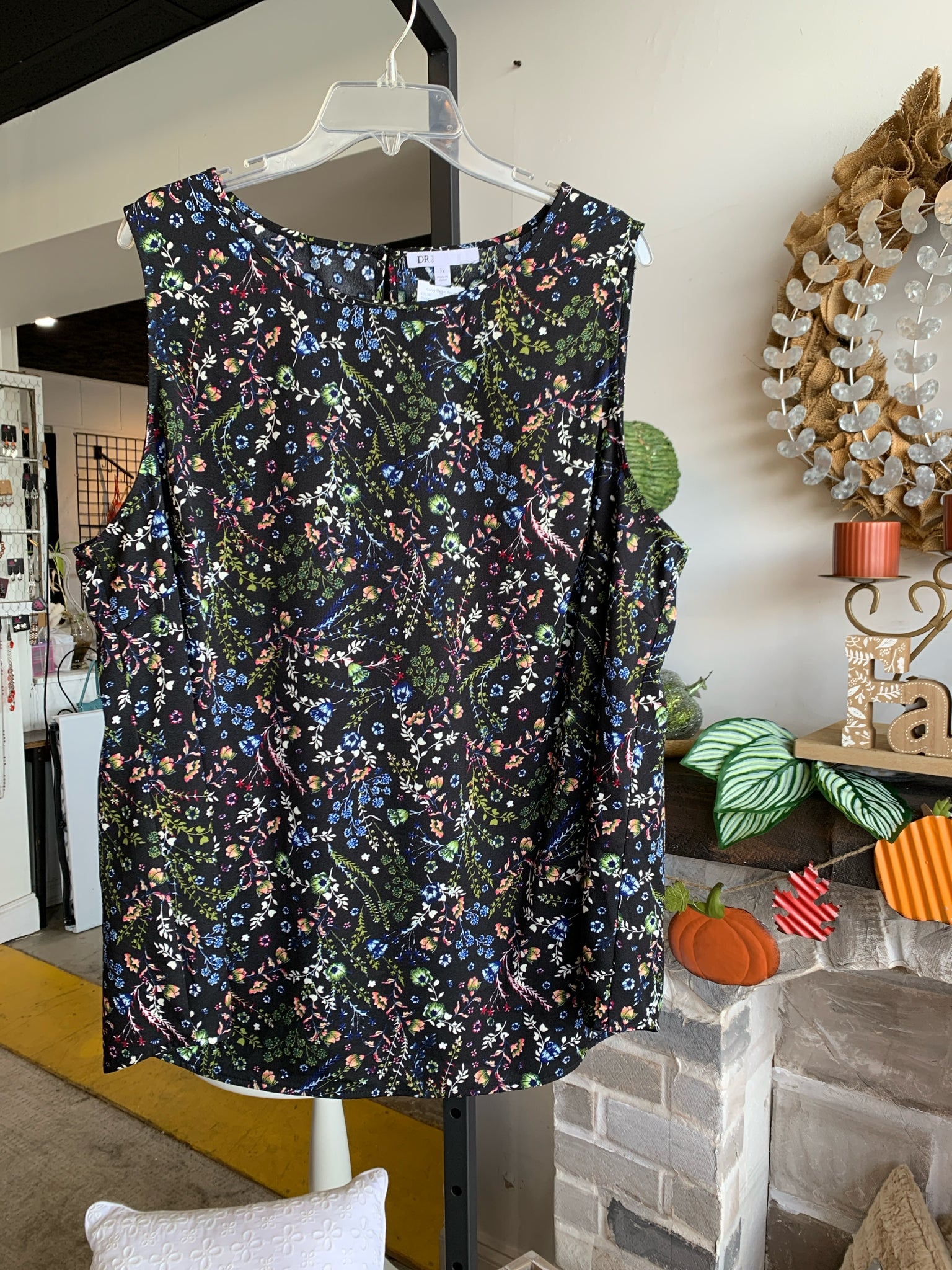 DR 2 Plus Tops Size 2X Blouse