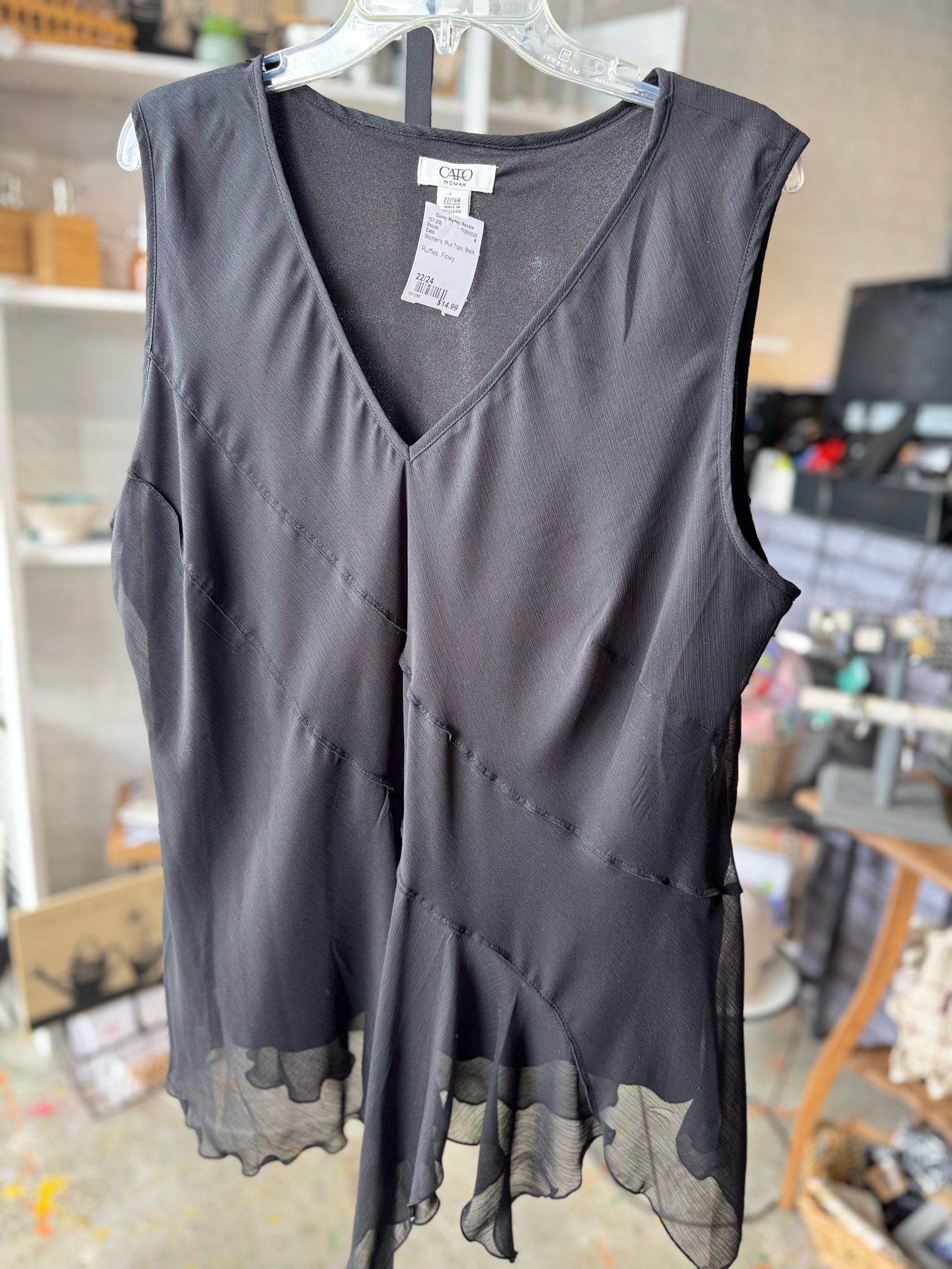 Cato Plus Tops Size 22/24 Blouse