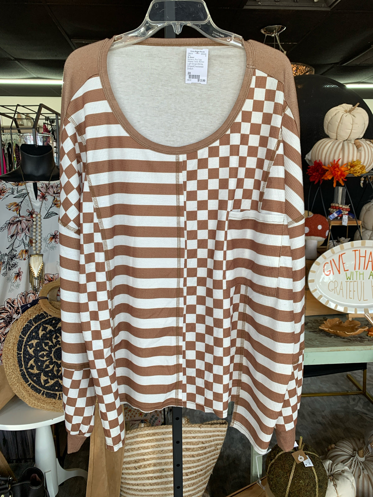 No Brand Plus Tops Size 2X Shirt