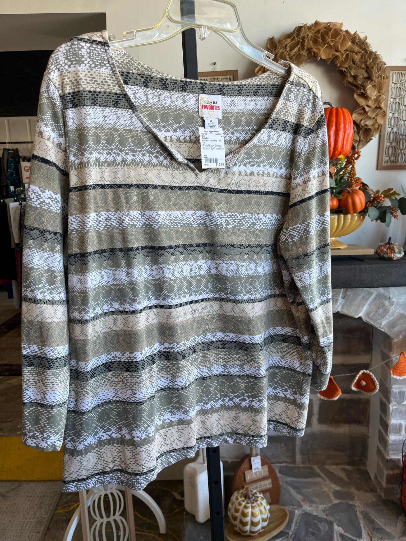 Ruby Rd. Womens Tops Size XL Shirt