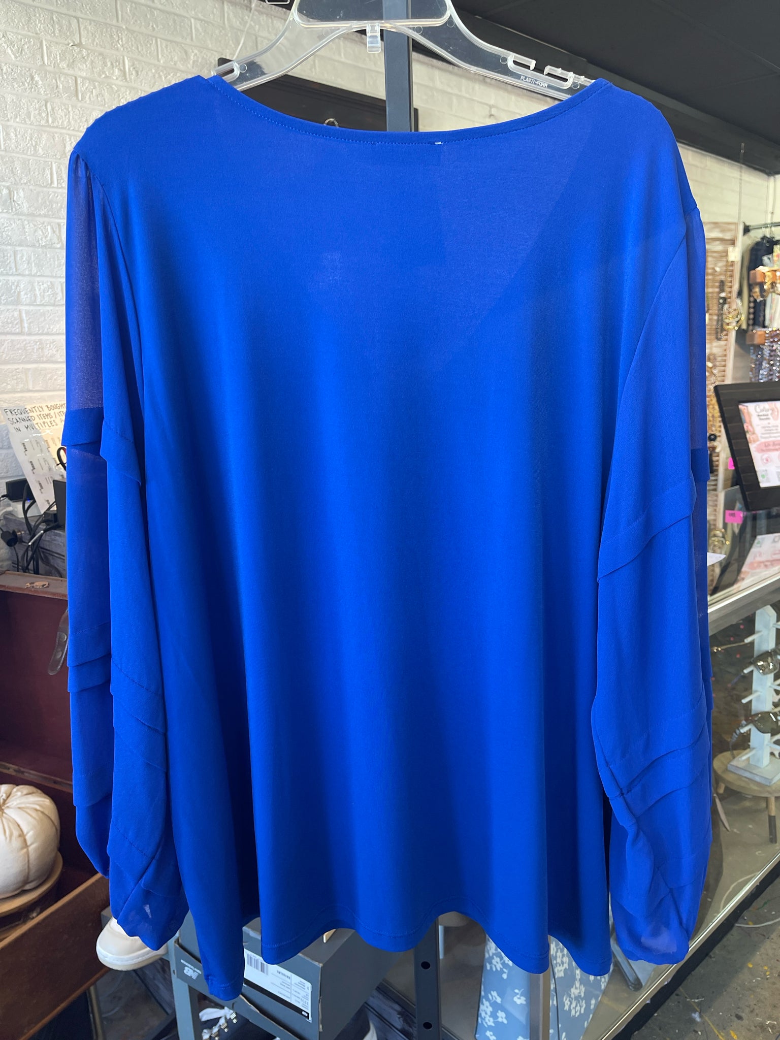 Calvin Klein Plus Tops Size 2X Blouse