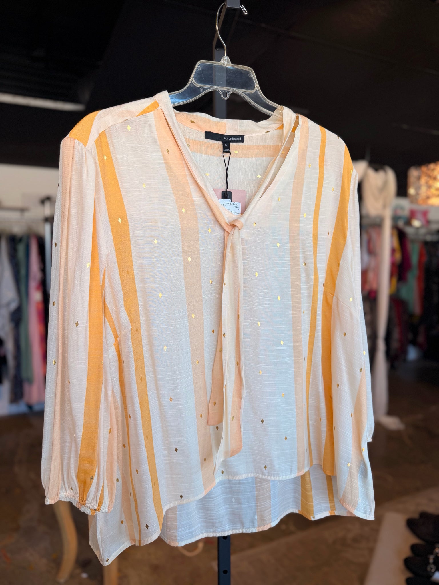 harve benard Plus Tops Size 2X Blouse