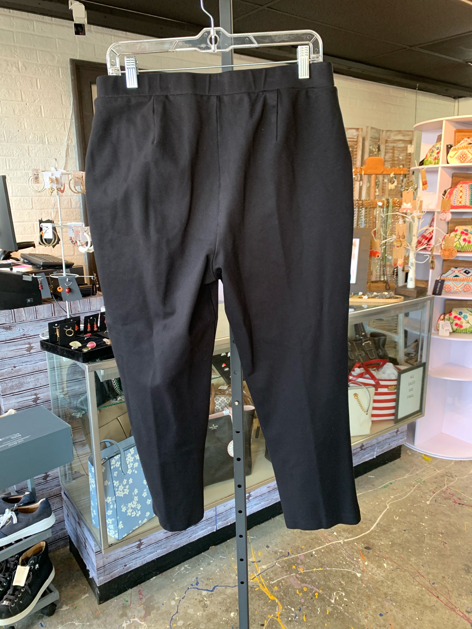 Calvin Klein Womens Bottoms Size L Pants