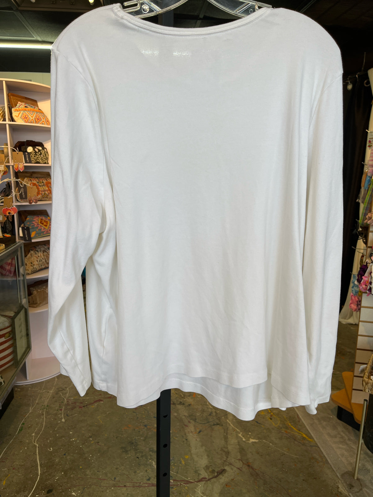 LANDS END Plus Tops Size 2X Shirt