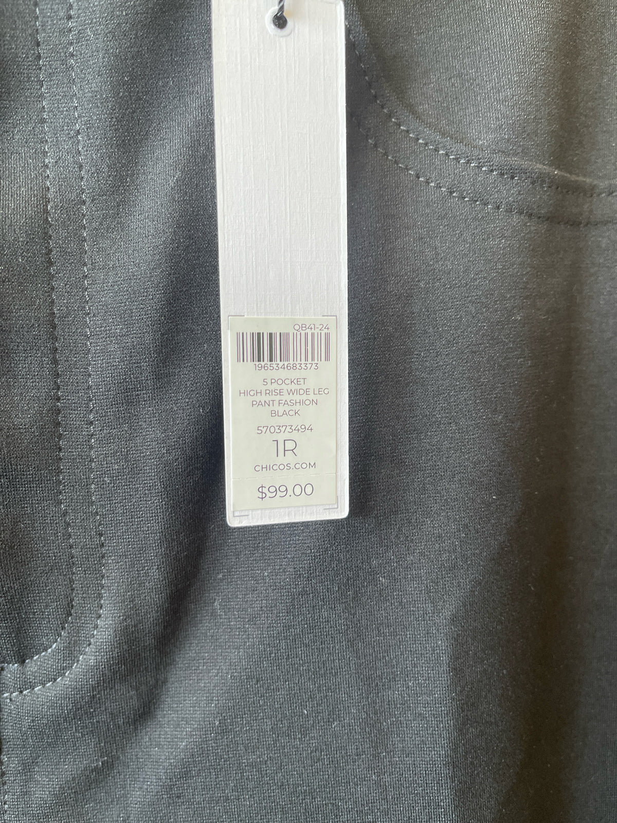 Chicos Womens Bottoms Size 1R Pants