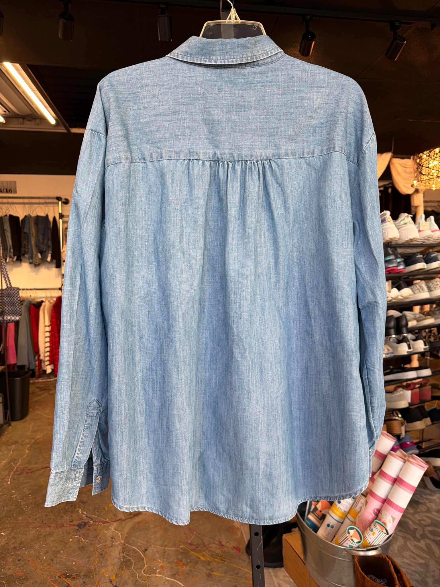 WONDERLY Womens Tops Size XL Blouse