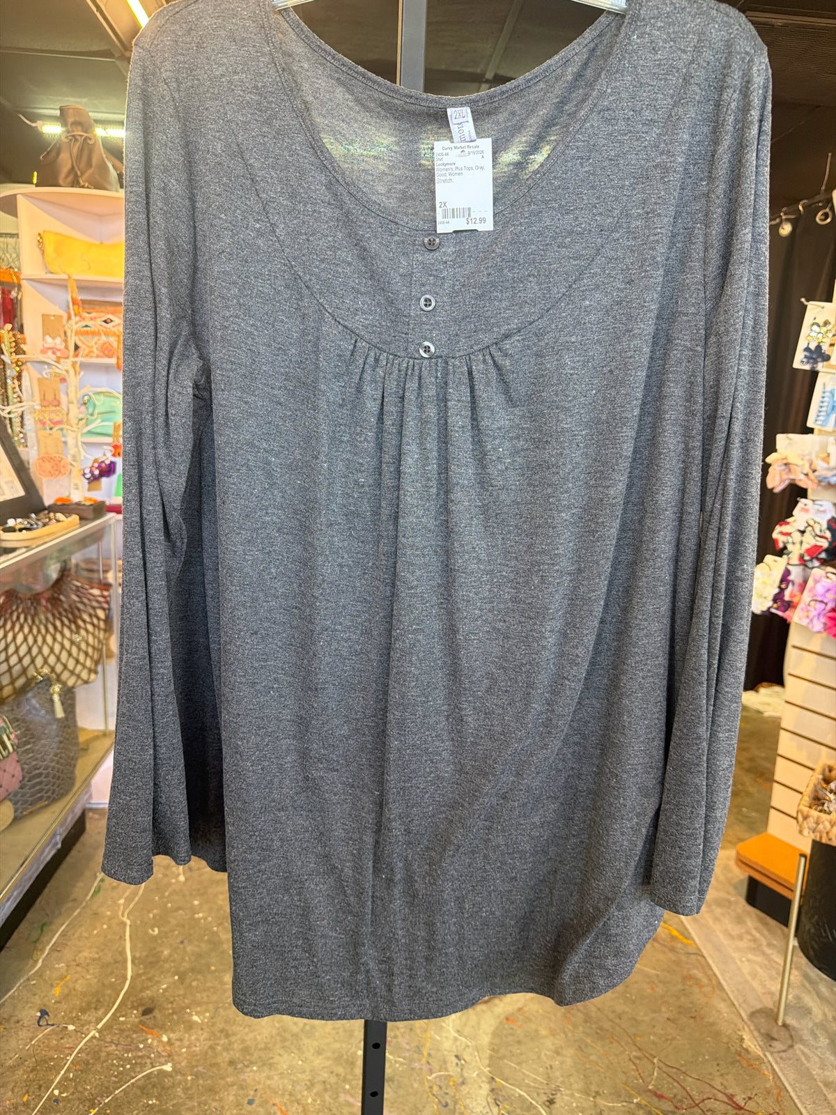 Luckymore Plus Tops Size 2X Shirt