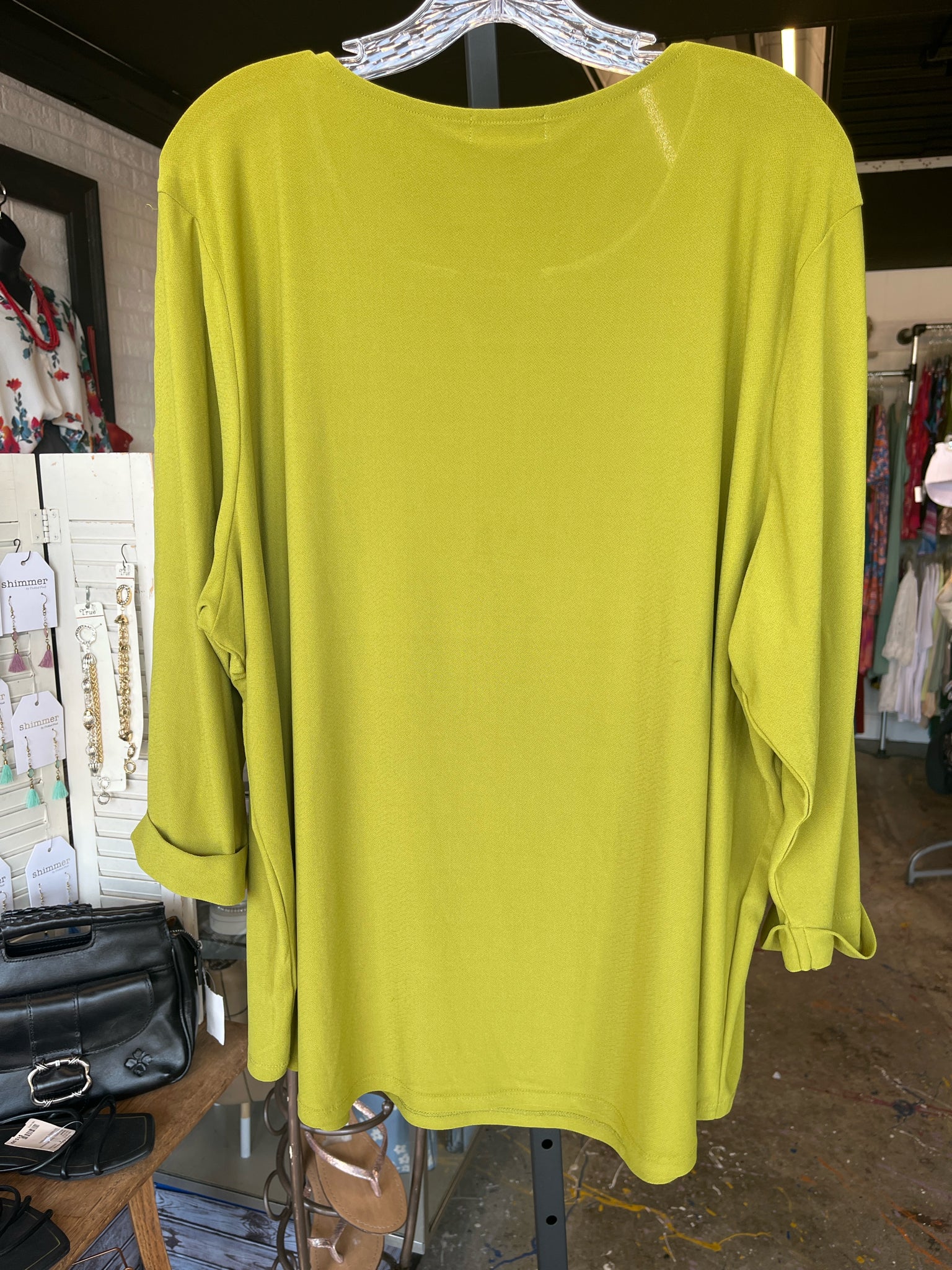 89th and Madison Plus Tops Size 3X Blouse