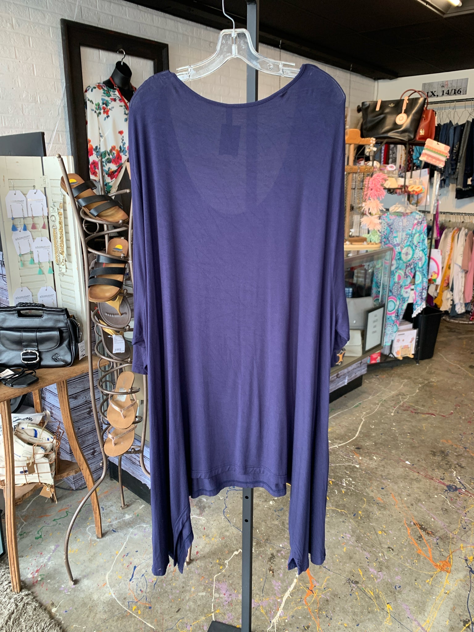 White Mark Plus Tops Size 6X Shirt