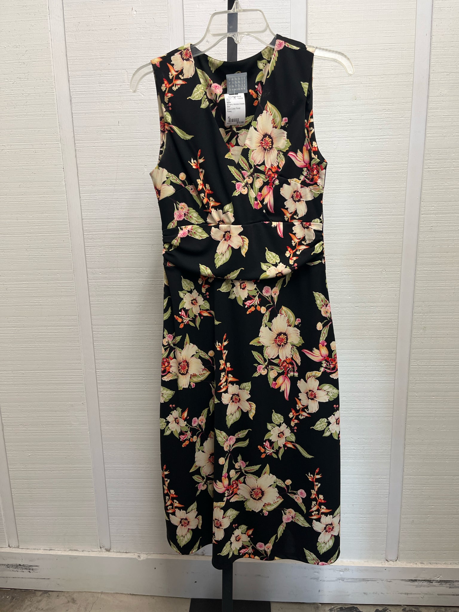 Rabbit Womens Dresses Size XL Dress
