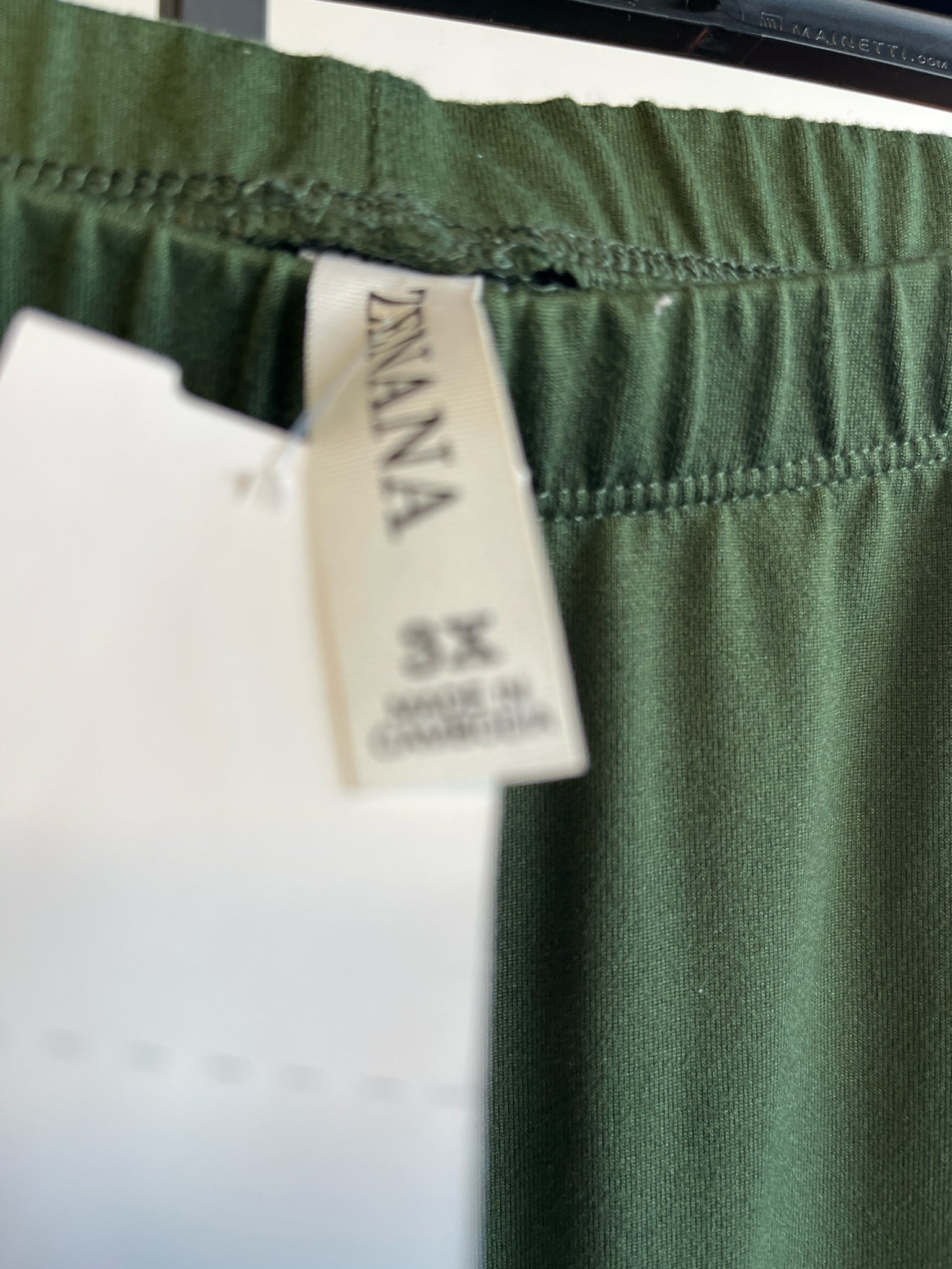 Zenana Plus Bottoms Size 3X Pants