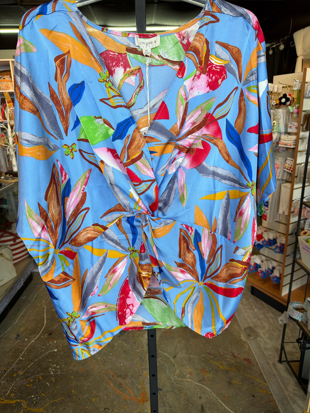 Umgee Plus Tops Size 1X Blouse