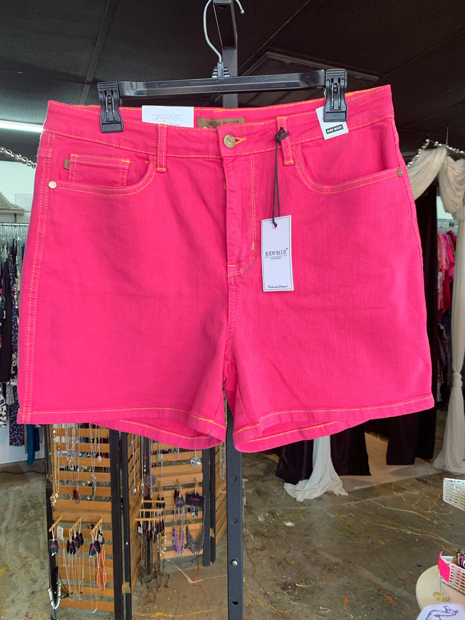 JUDY BLUE Womens Bottoms Size XL Shorts