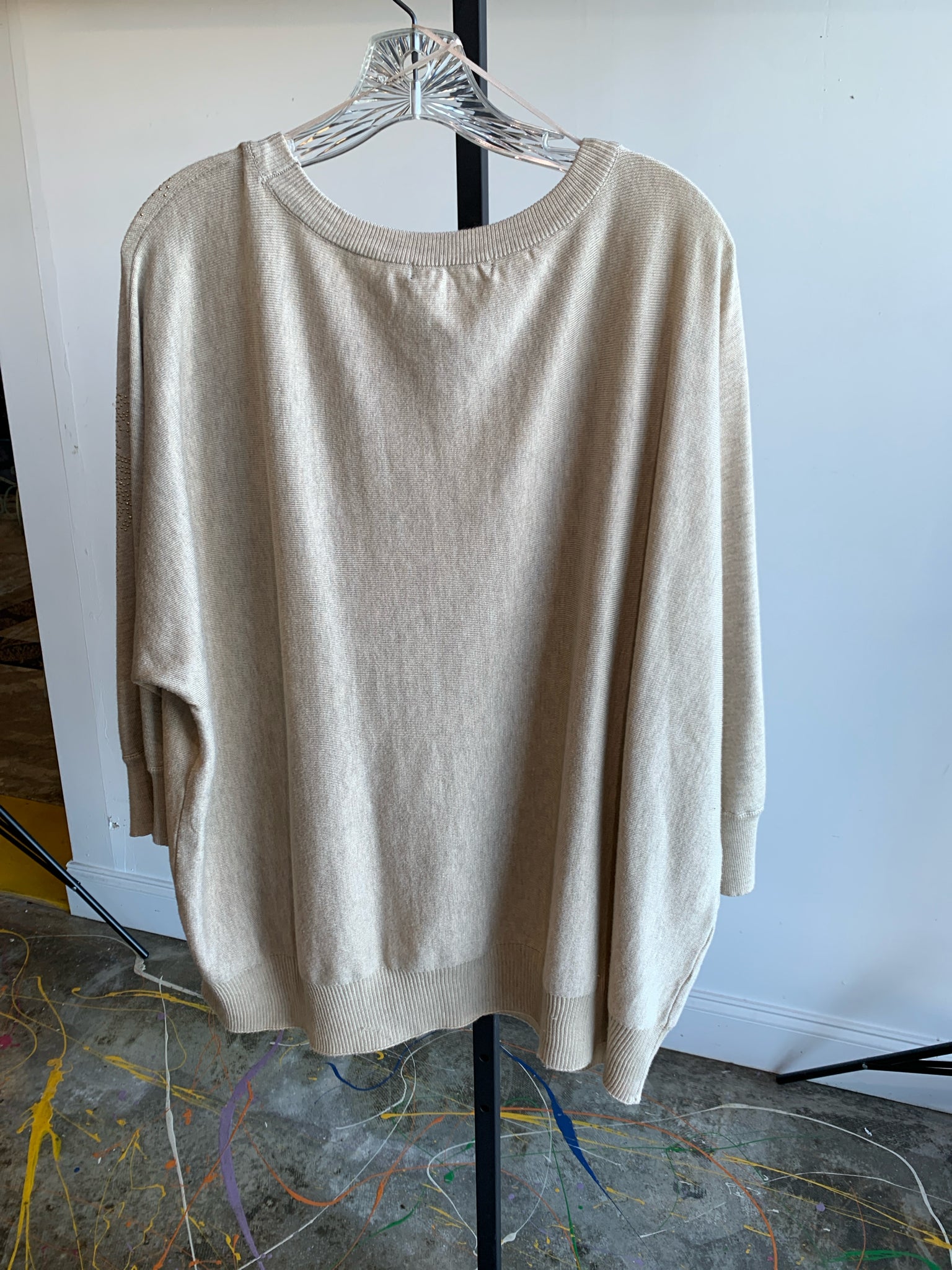 No Brand Plus Tops Size 2X Sweater