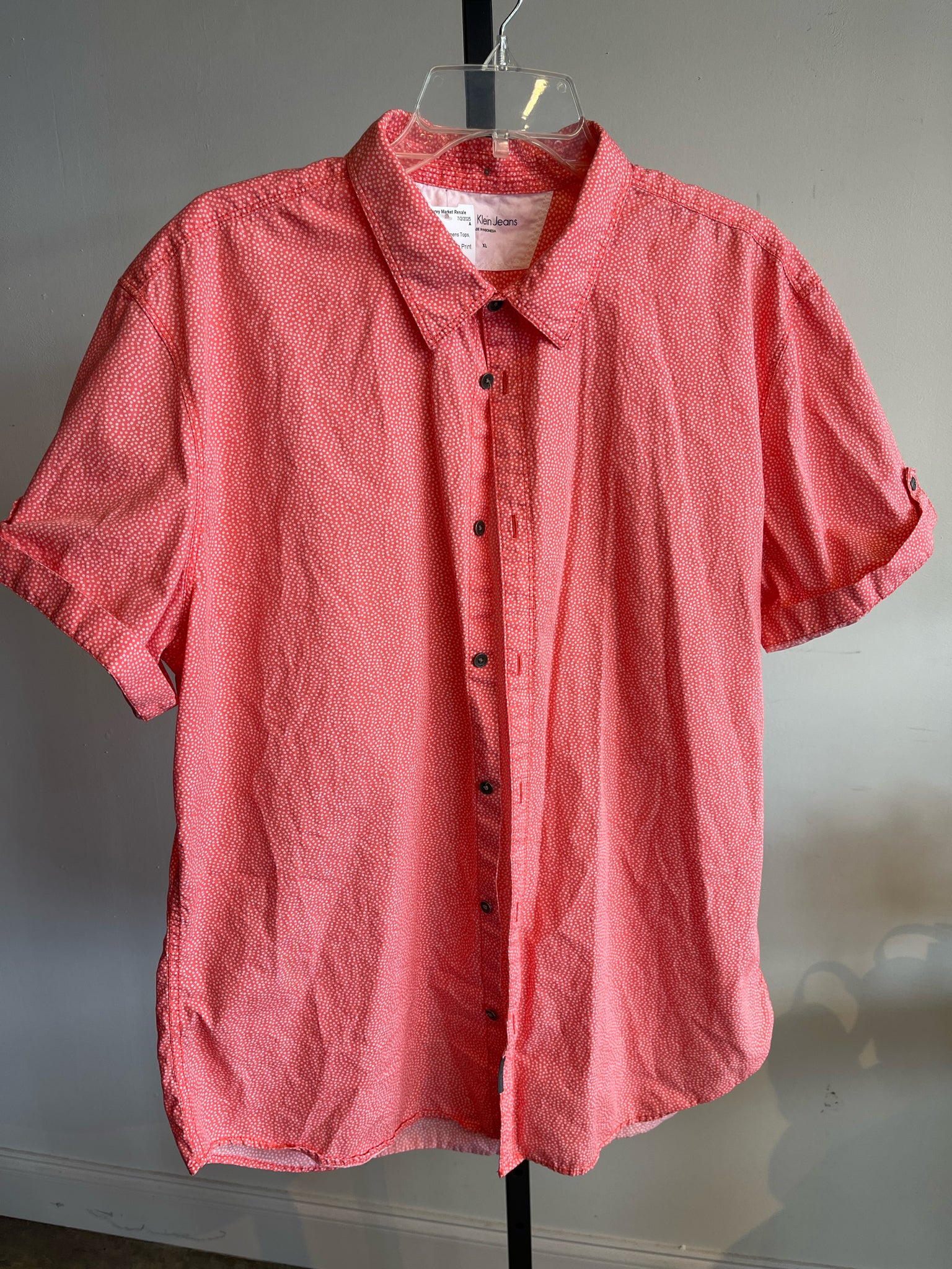 Calvin Klein Womens Tops Size L Blouse