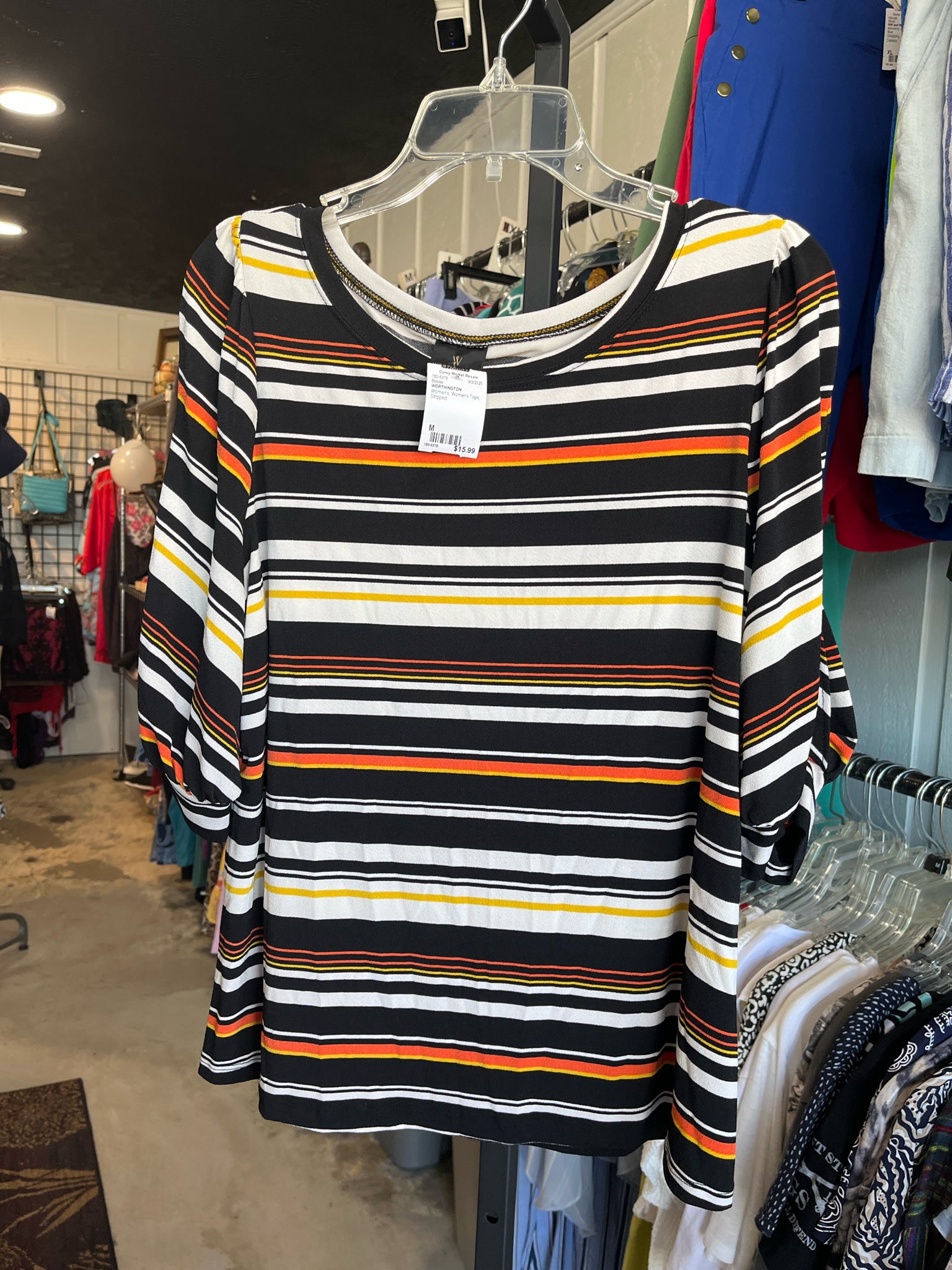WORTHINGTON Womens Tops Size M Blouse