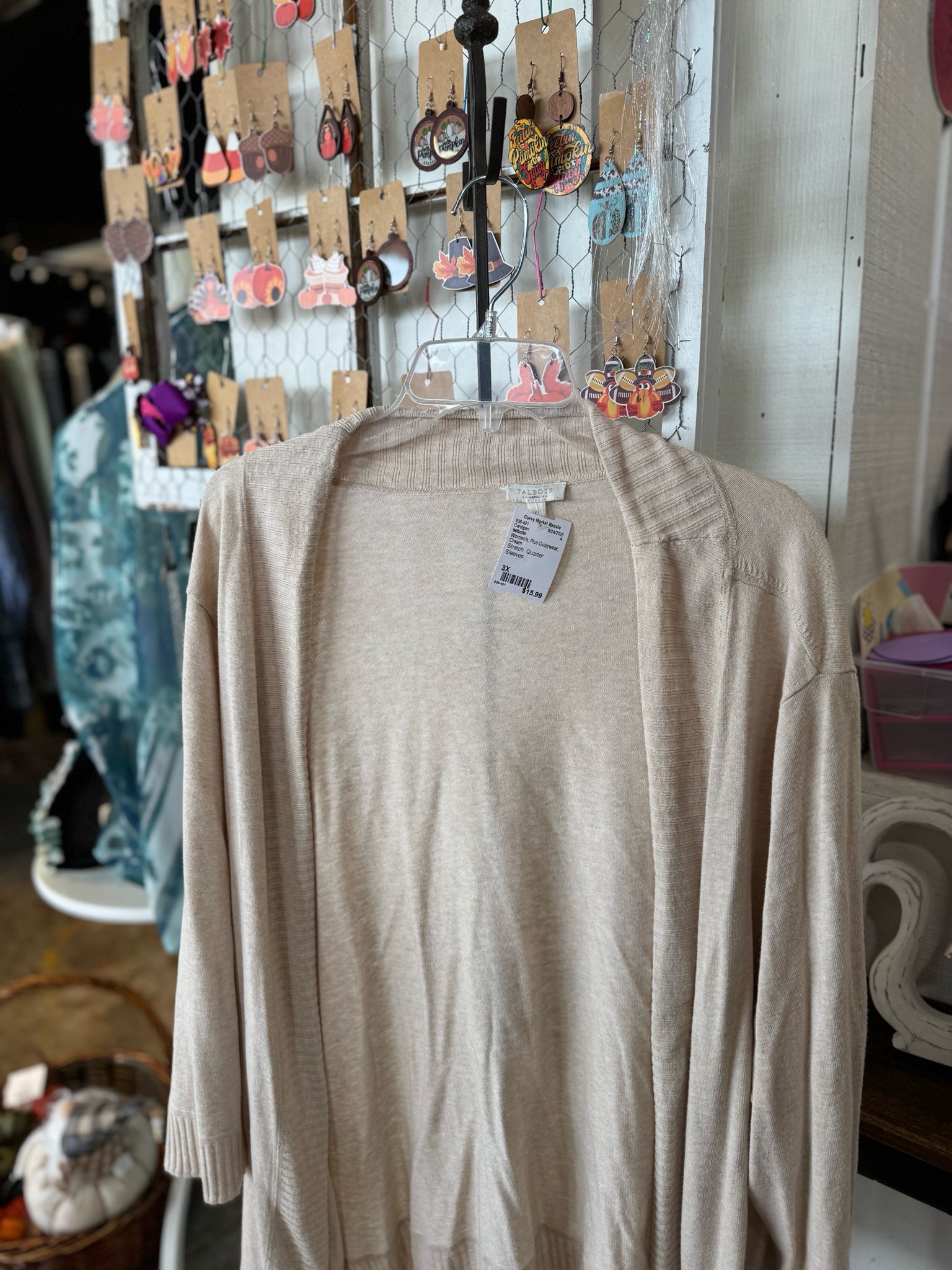 talbolts Plus Outerwear Size 3X Cardigan