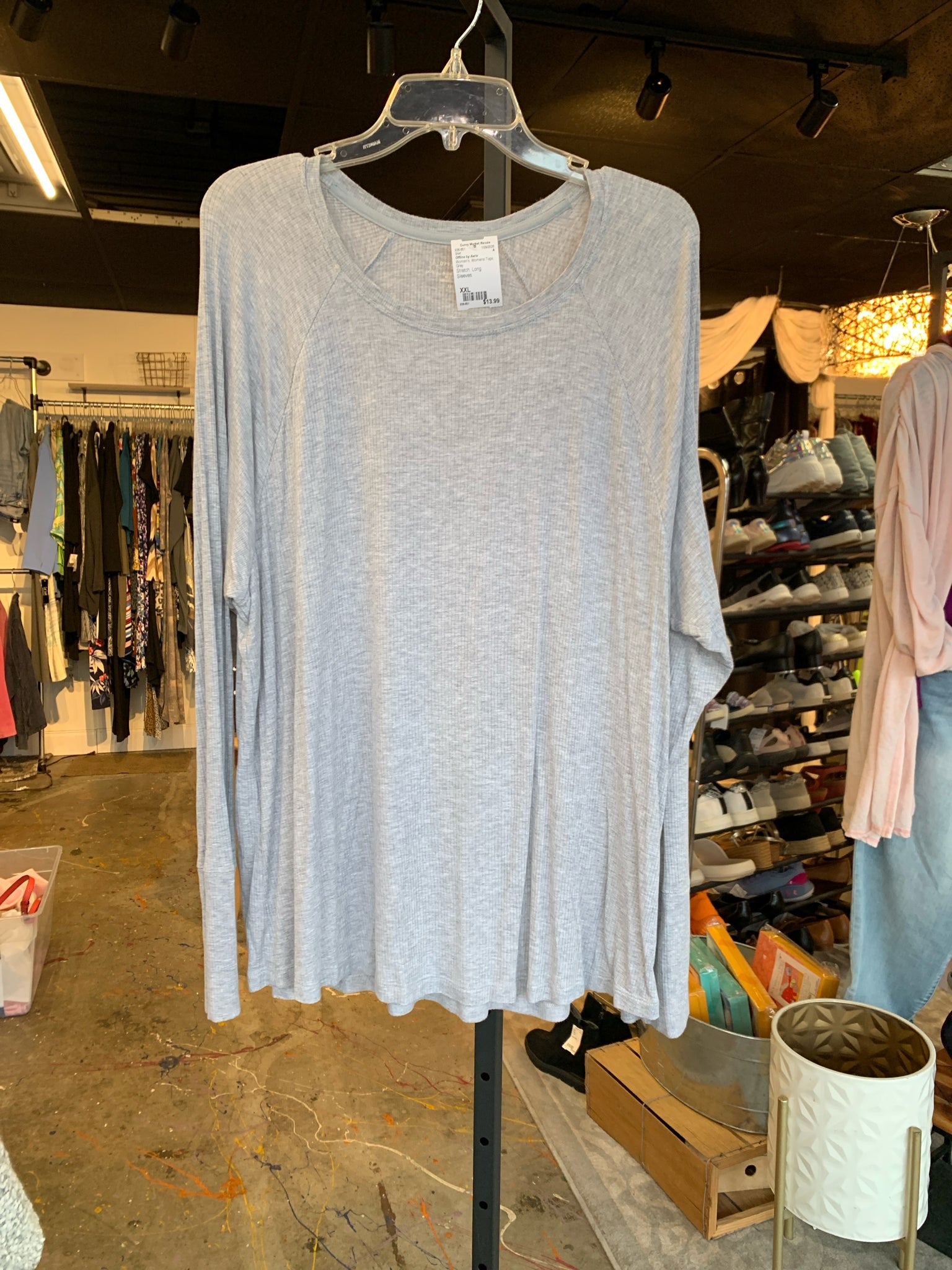 Offline by Aerie Womens Tops Size XXL Shirt