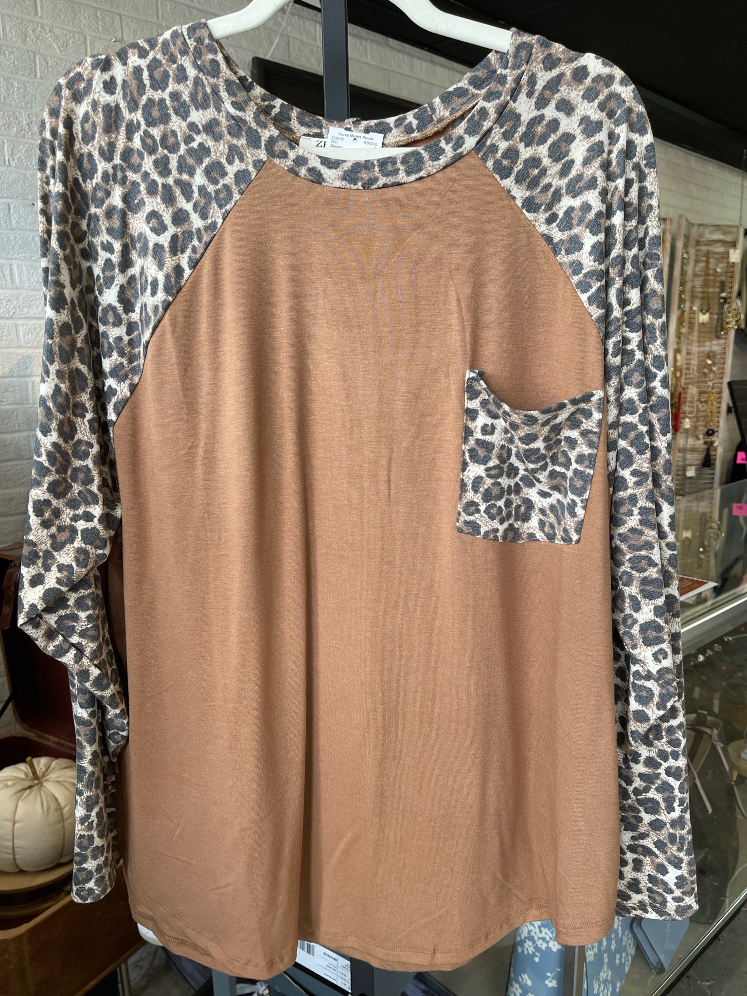 Zenana Plus Tops Size 2X Shirt