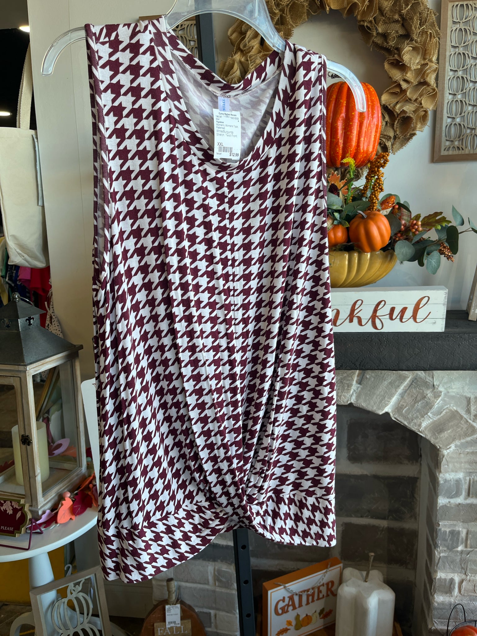 Ysyokow Womens Tops Size XXL Shirt