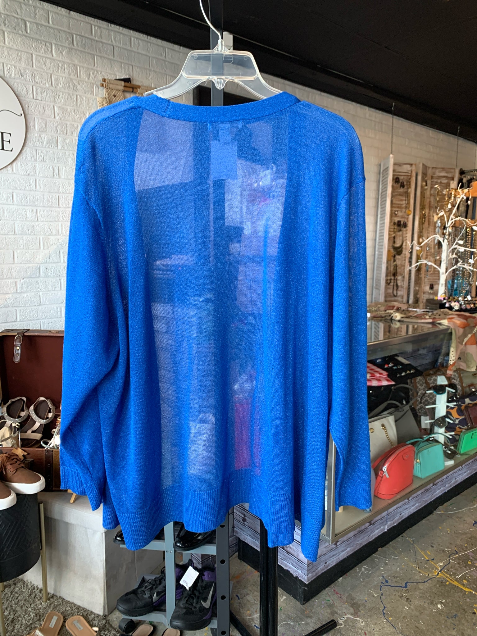 Cato Plus Outerwear Size 26/28 Cardigan