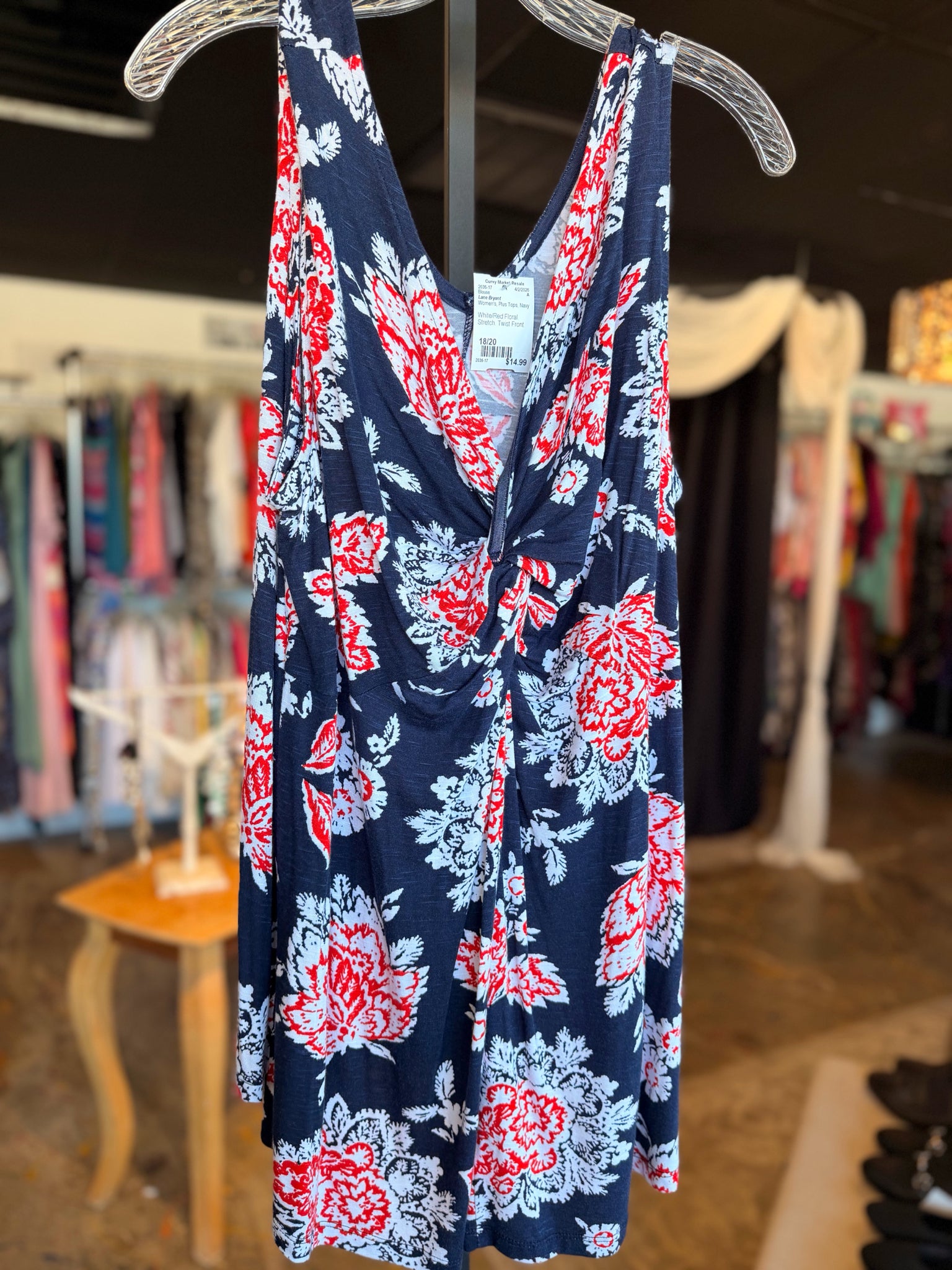 Lane Bryant Plus Tops Size 18/20 Blouse