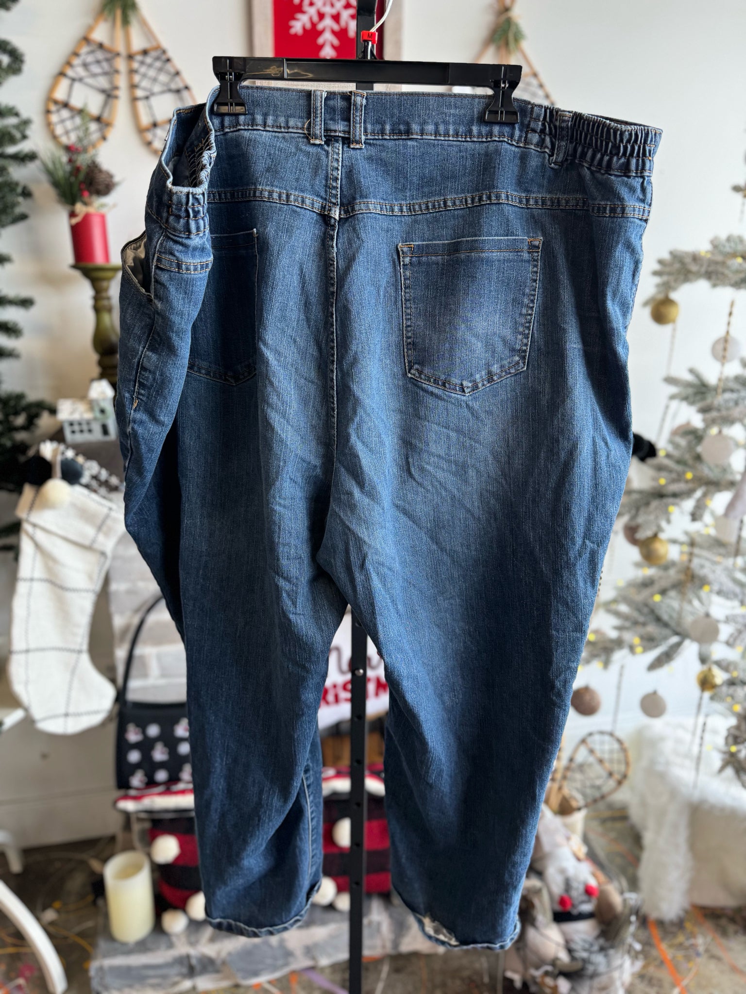 Catherines Plus Bottoms Size 30WP Jeans