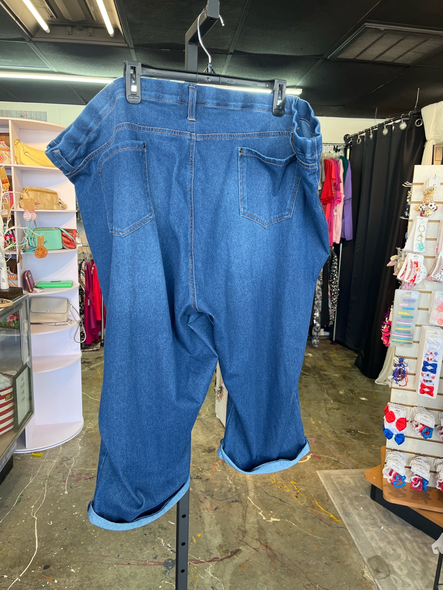 Terra & Sky Plus Bottoms Size 32/34 Jeans
