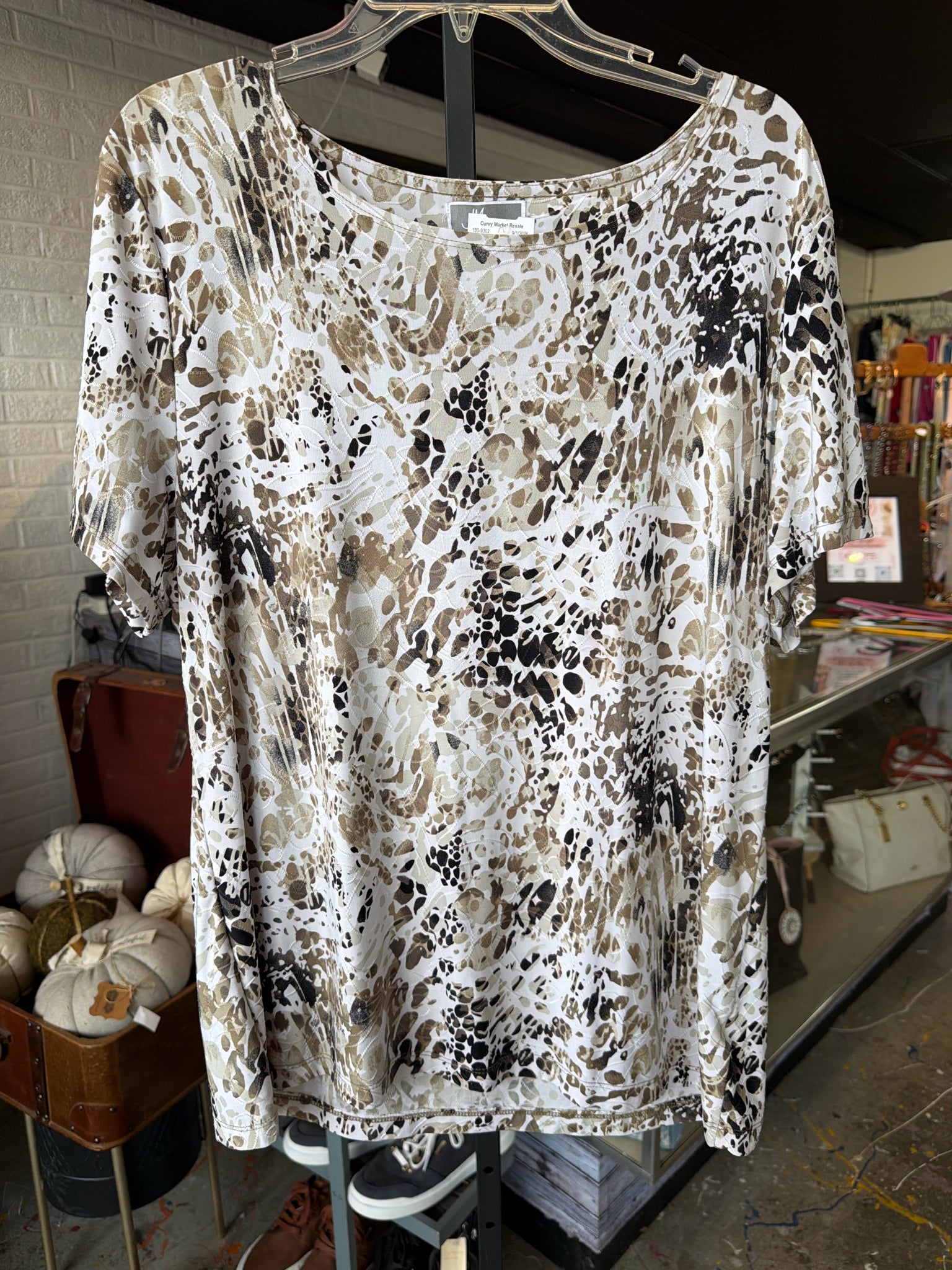JM COLLECTION Womens Tops Size XL Blouse