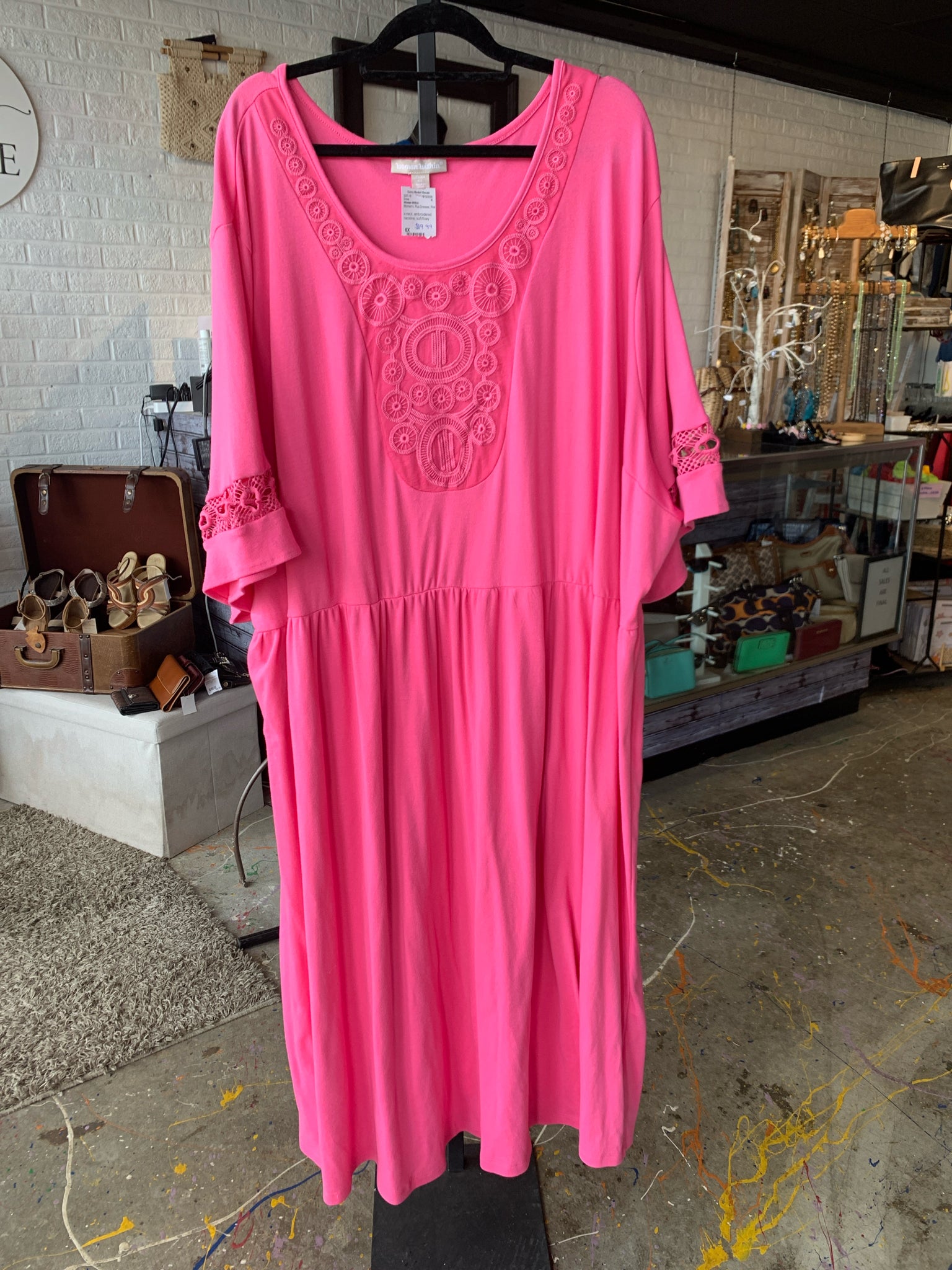 Woman Within Plus Dresses Size 6X Dress