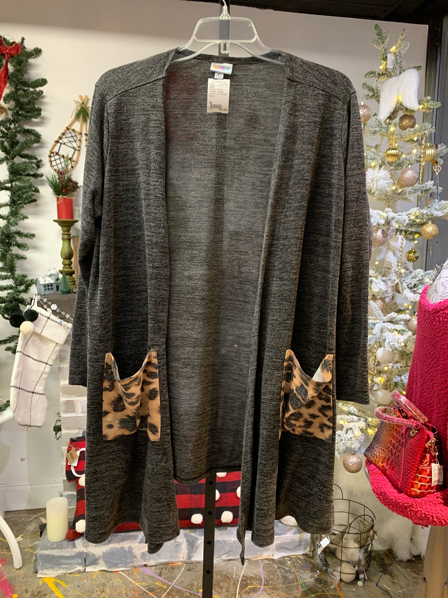 Lularoe Womens Outerwear Size XL Cardigan