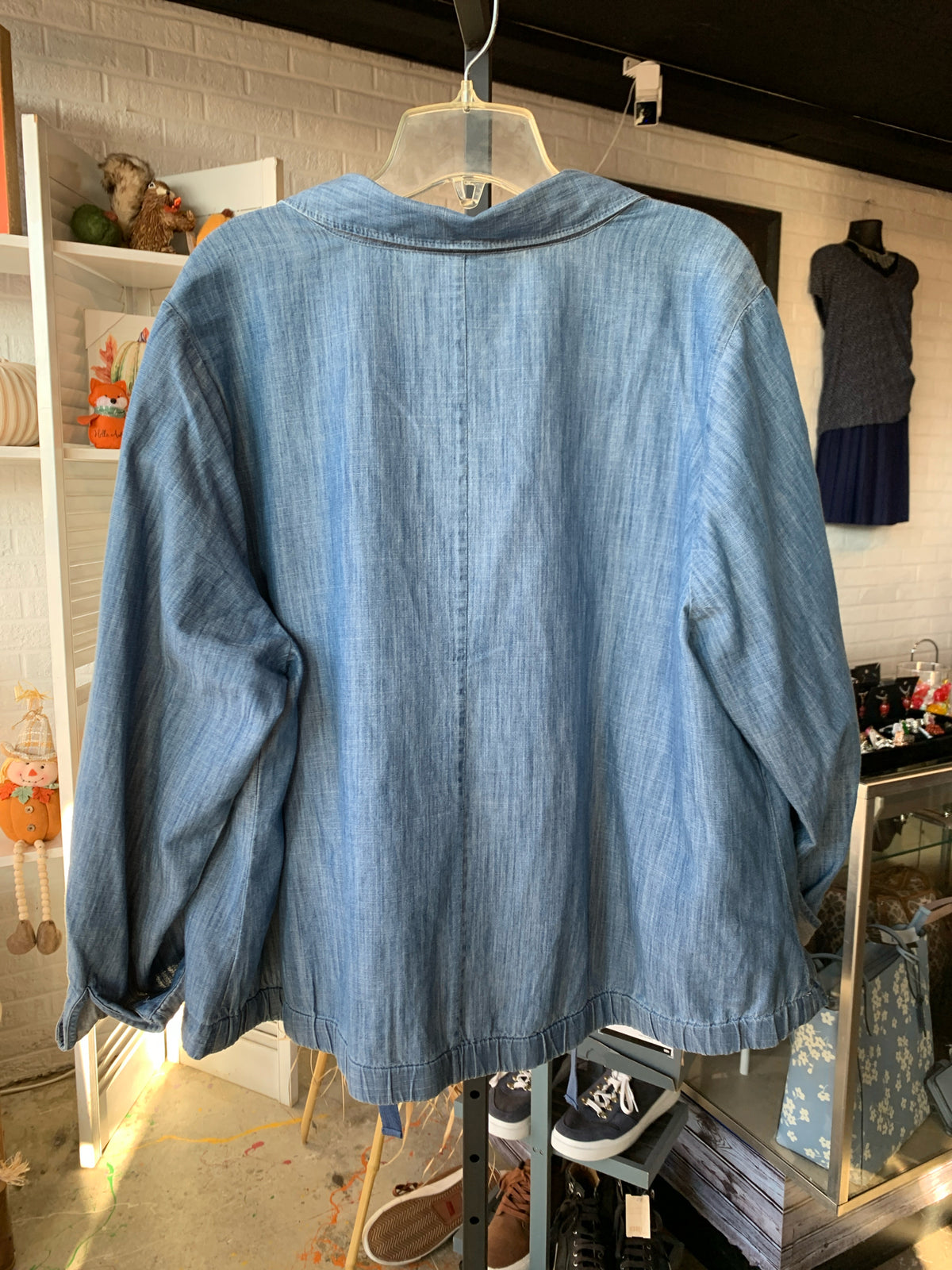 Lane Bryant Plus Tops Size 18 Blouse