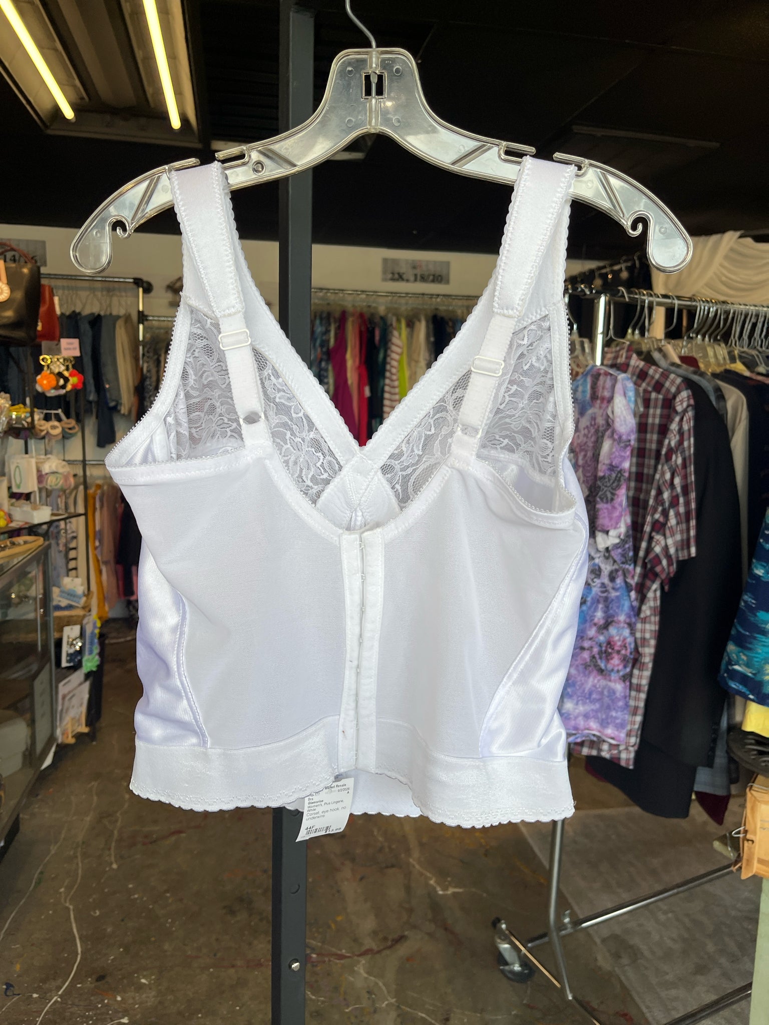 Glamorise Plus Lingerie Size 44F Bra