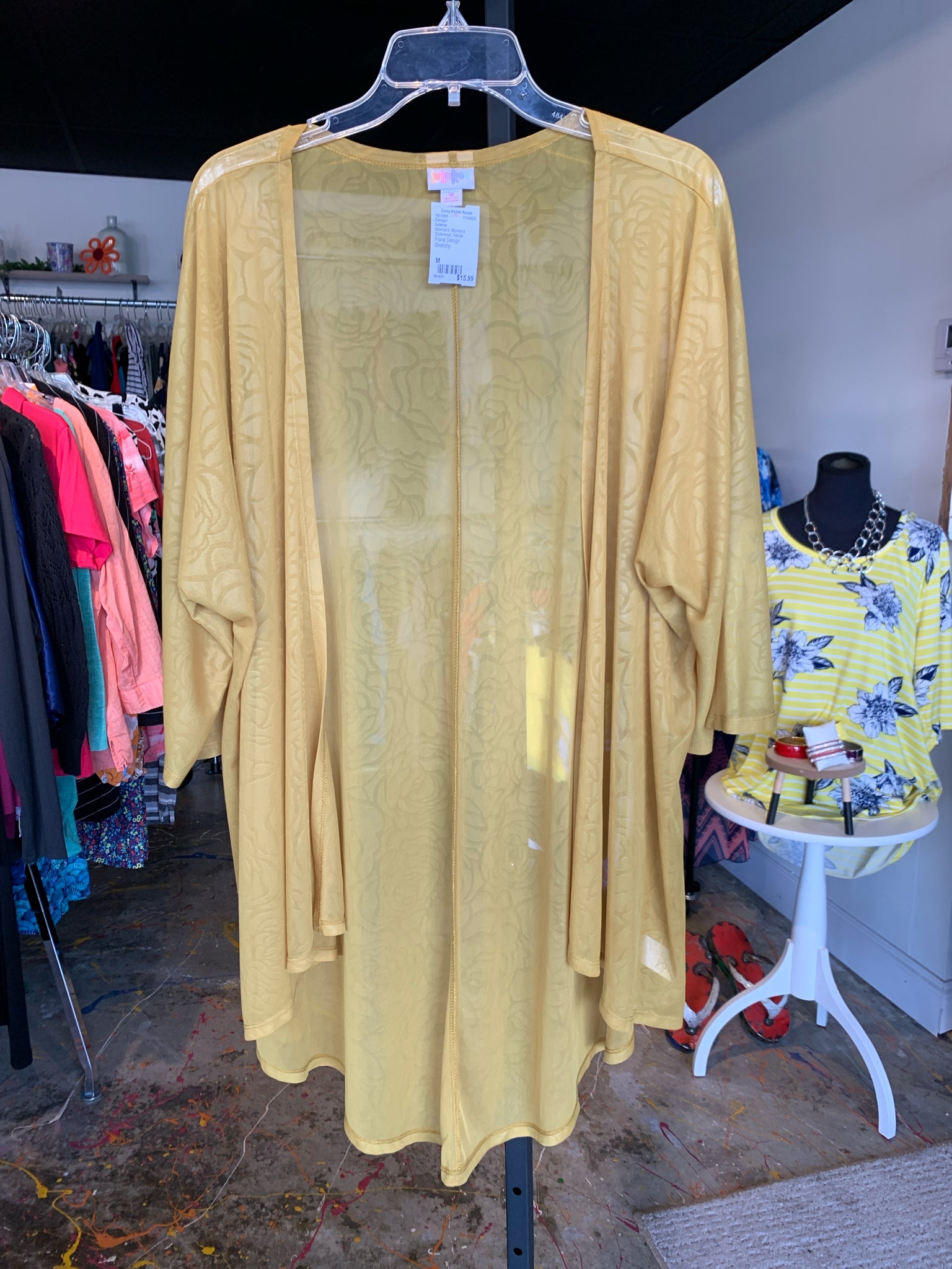 Lularoe Womens Outerwear Size M Cardigan