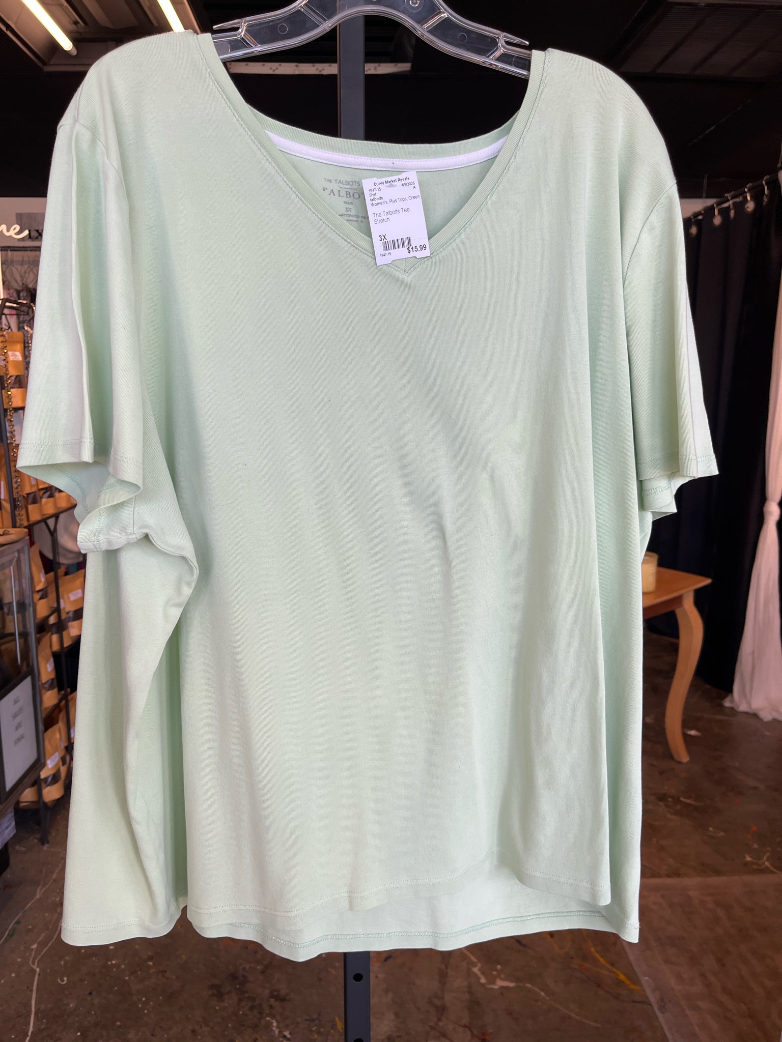 talbolts Plus Tops Size 3X Shirt