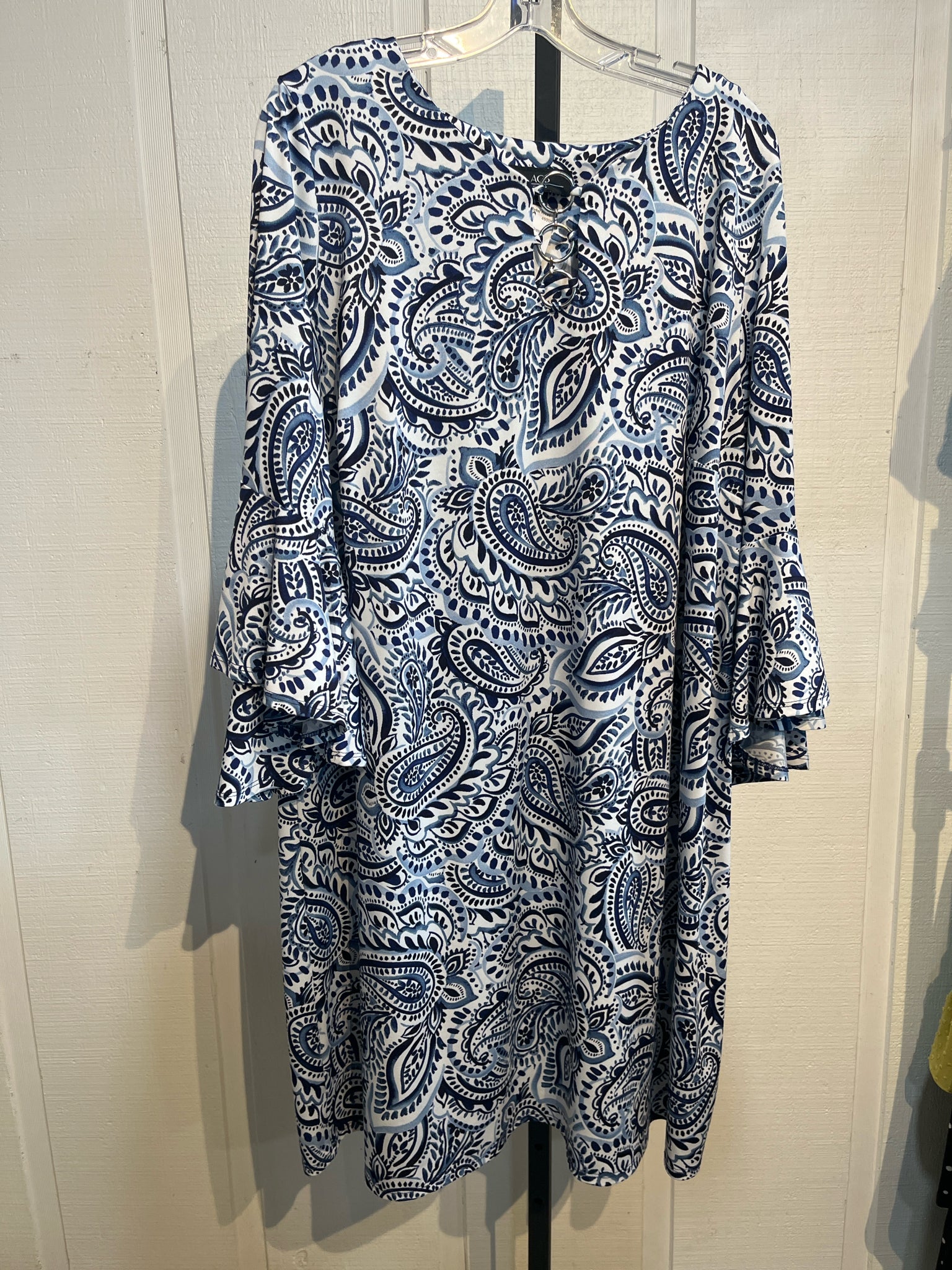 AGB Plus Dresses Size 2X Dress