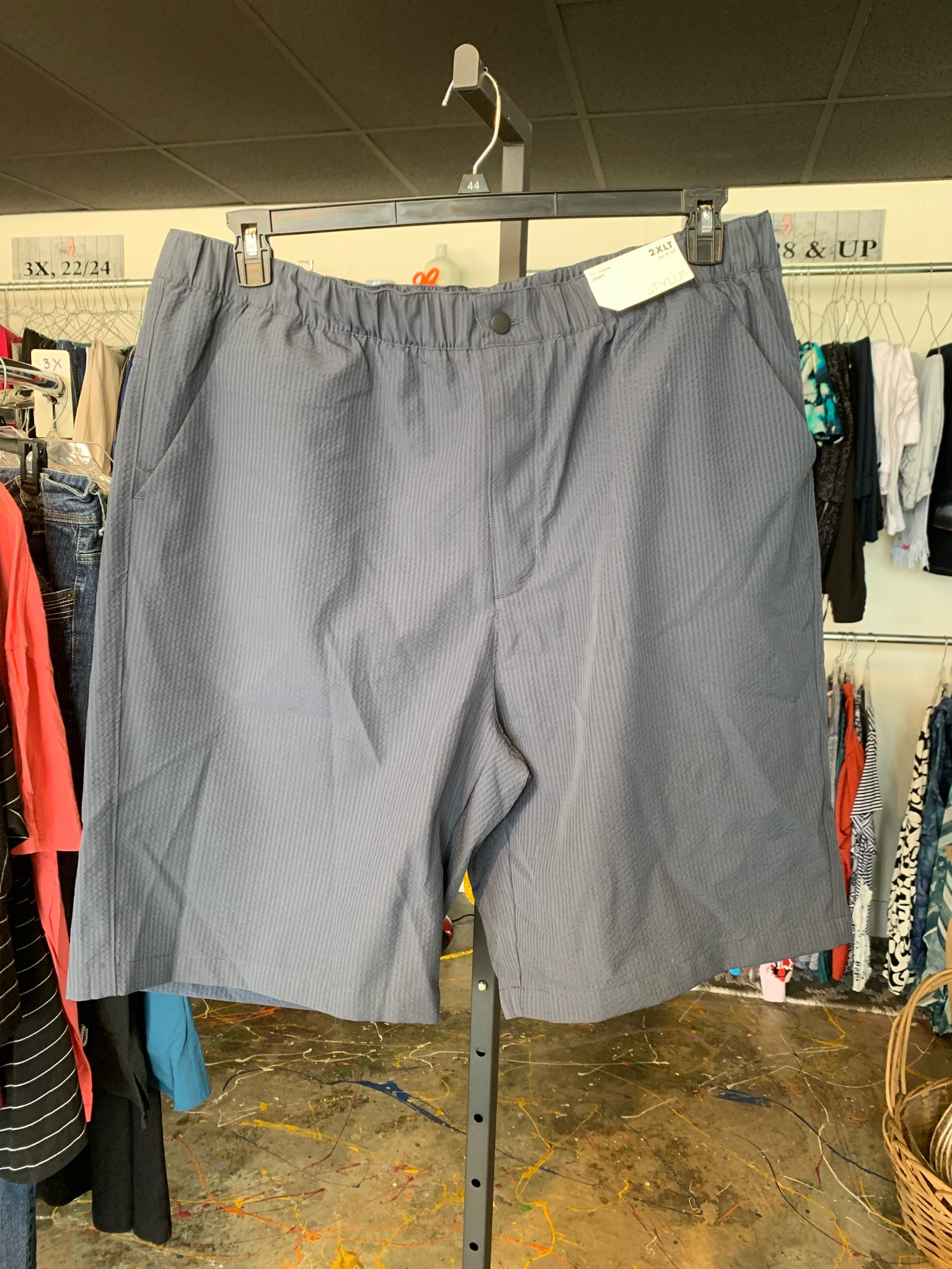 Stylus Men's Size 2X Mens Clothing Shorts