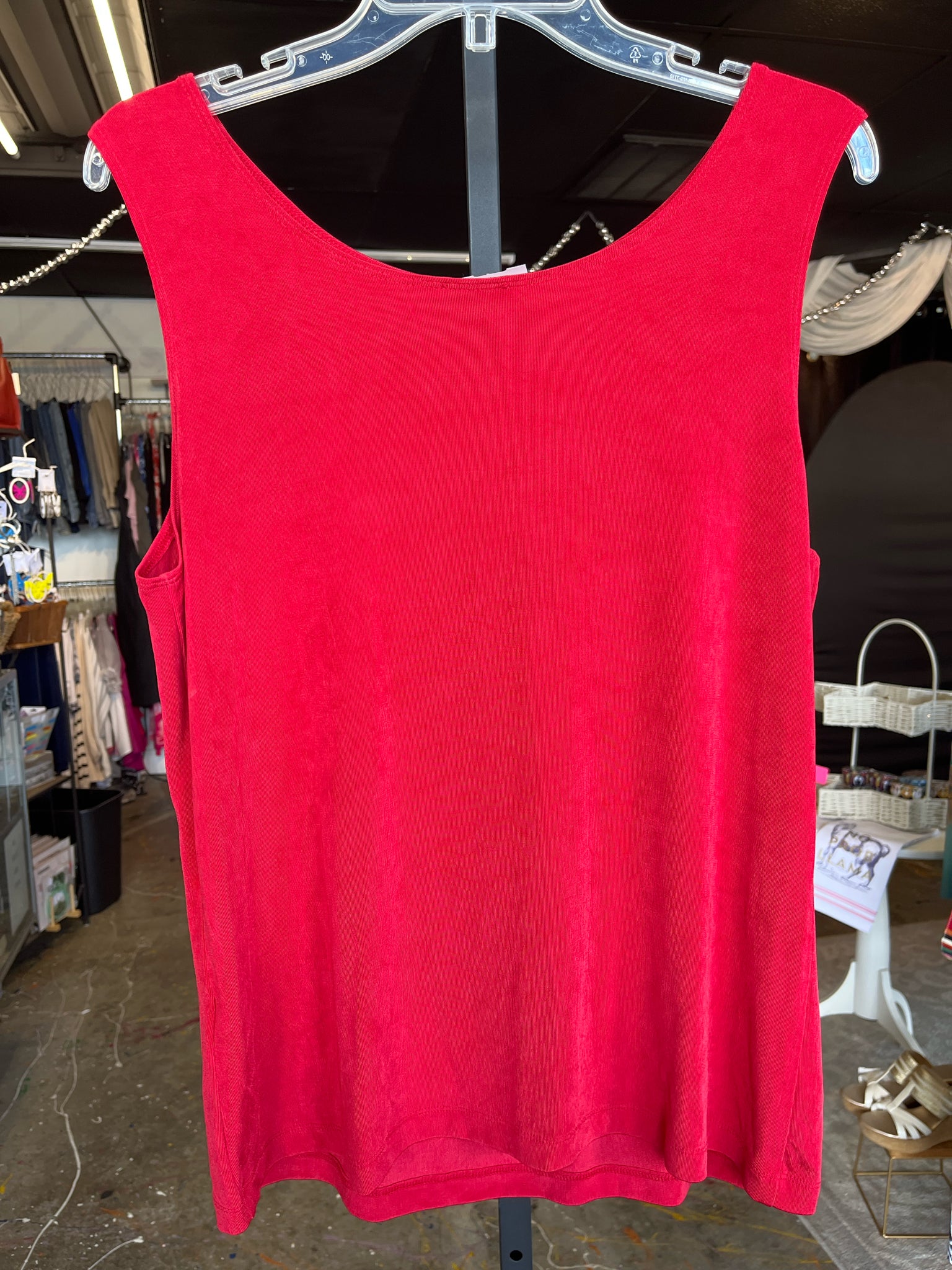 Travelers by Chicos Womens Tops Size 2 Tank Top