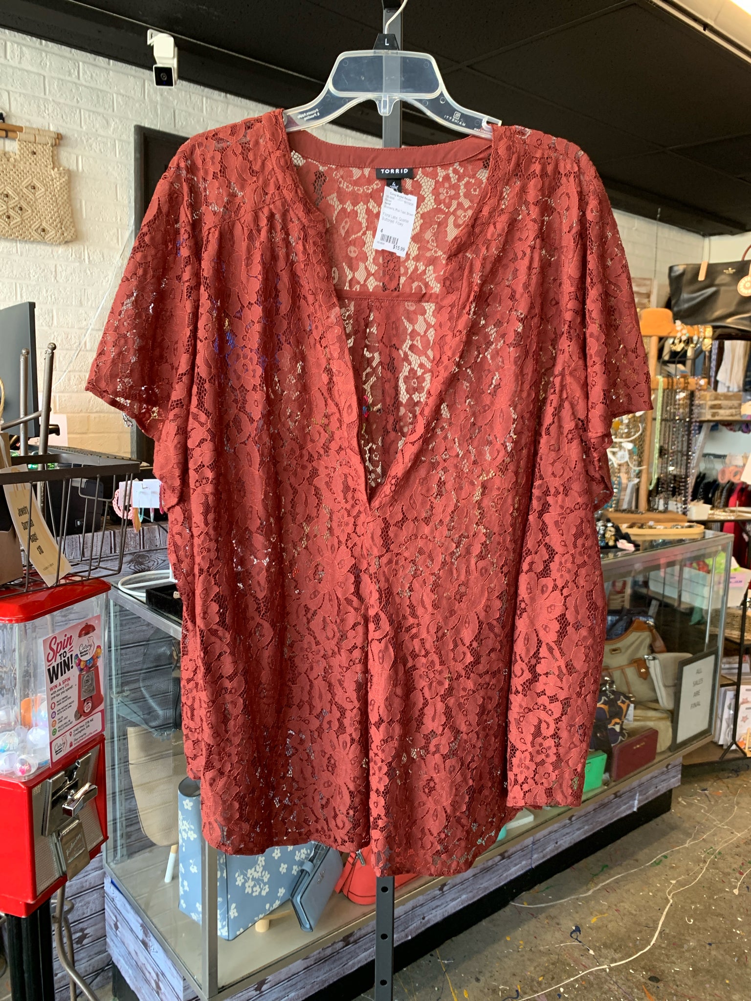 torrid Plus Tops Size 4 Blouse