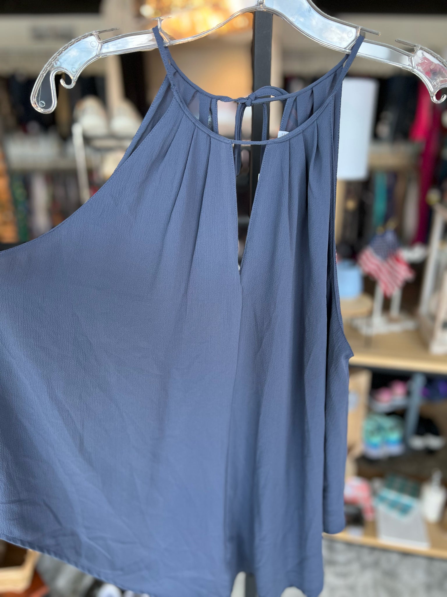 Lush Womens Tops Size L Blouse