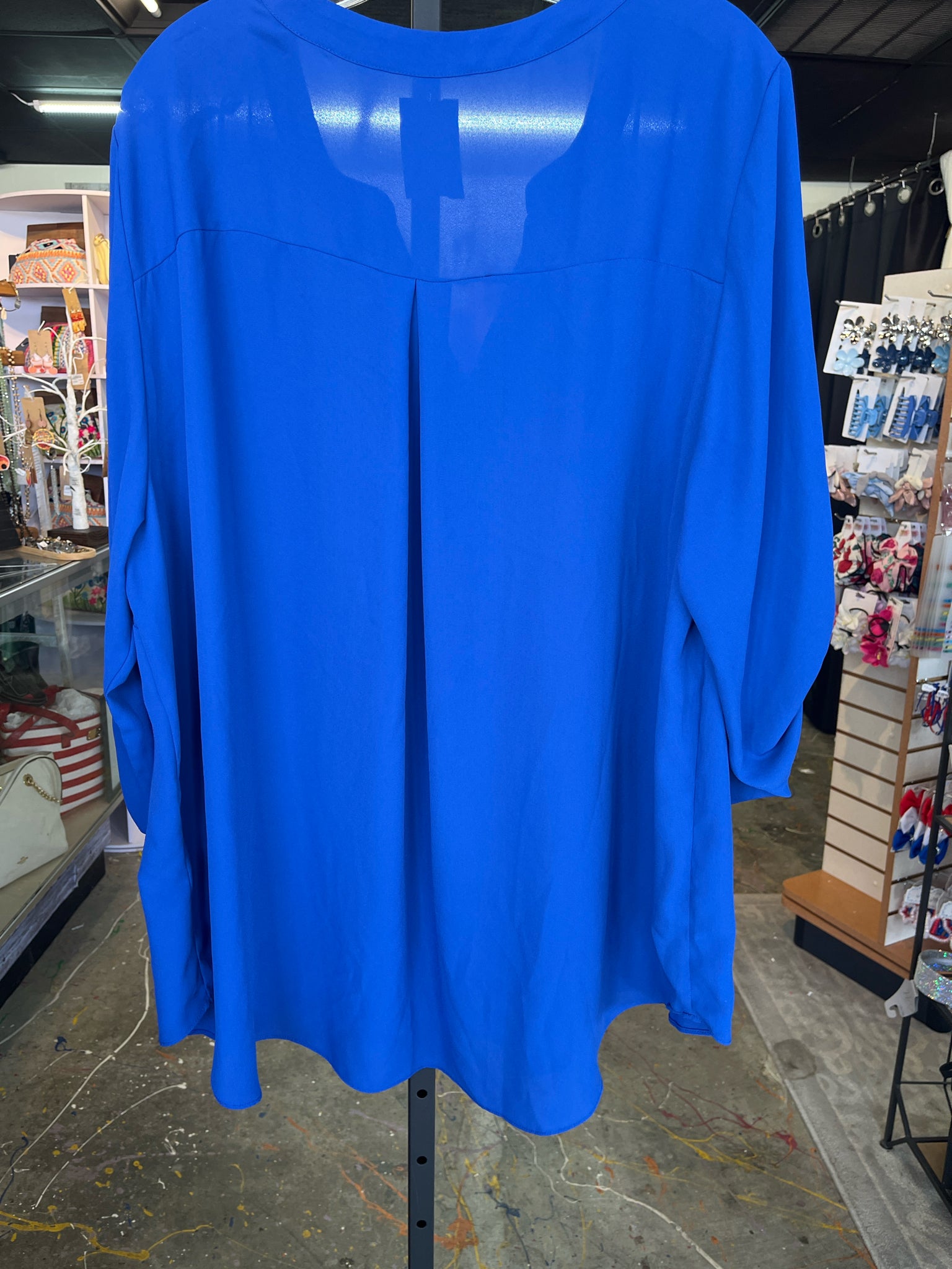 Chaus Plus Tops Size 3X Blouse