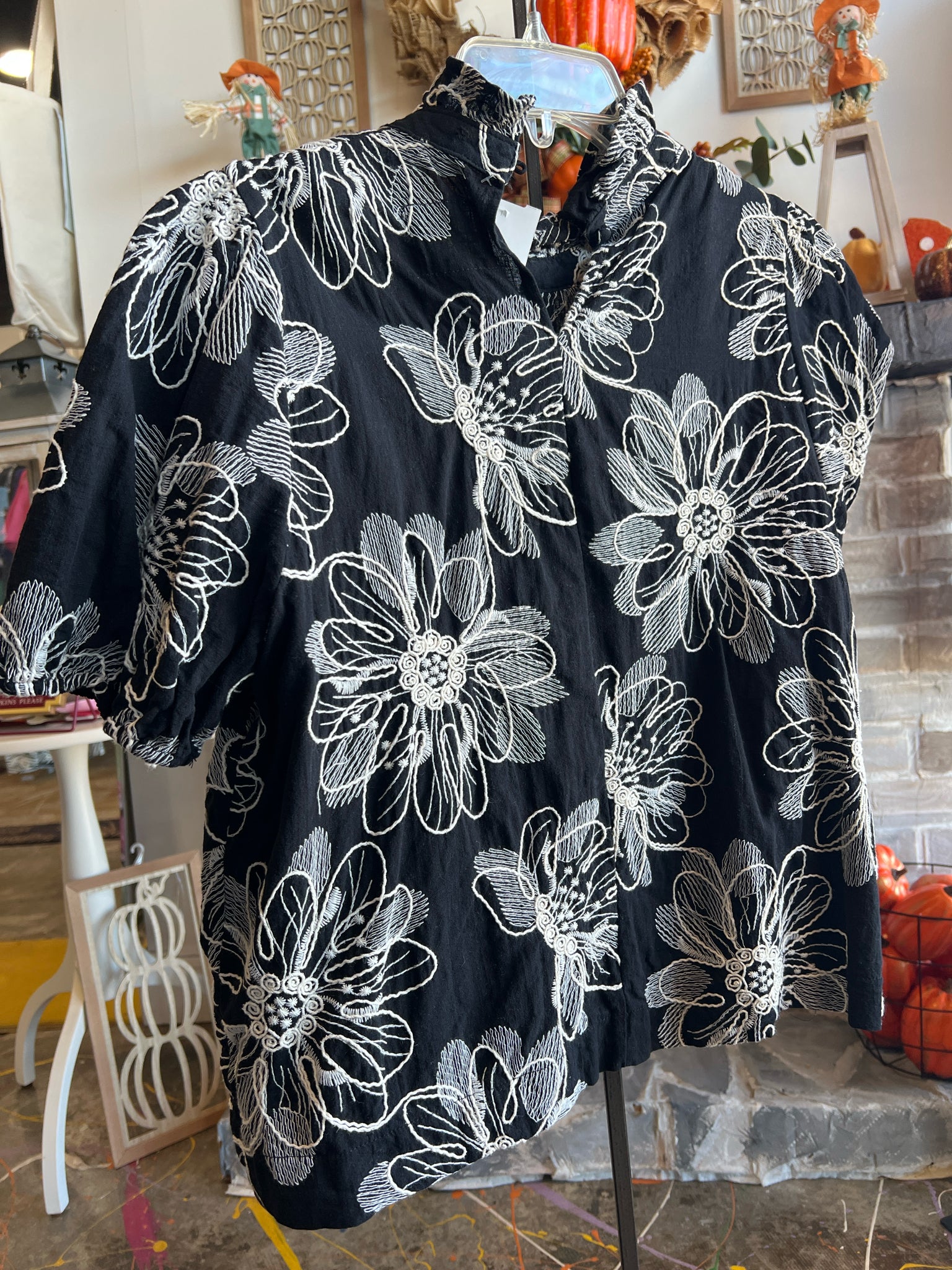 Umgee Womens Tops Size L Blouse